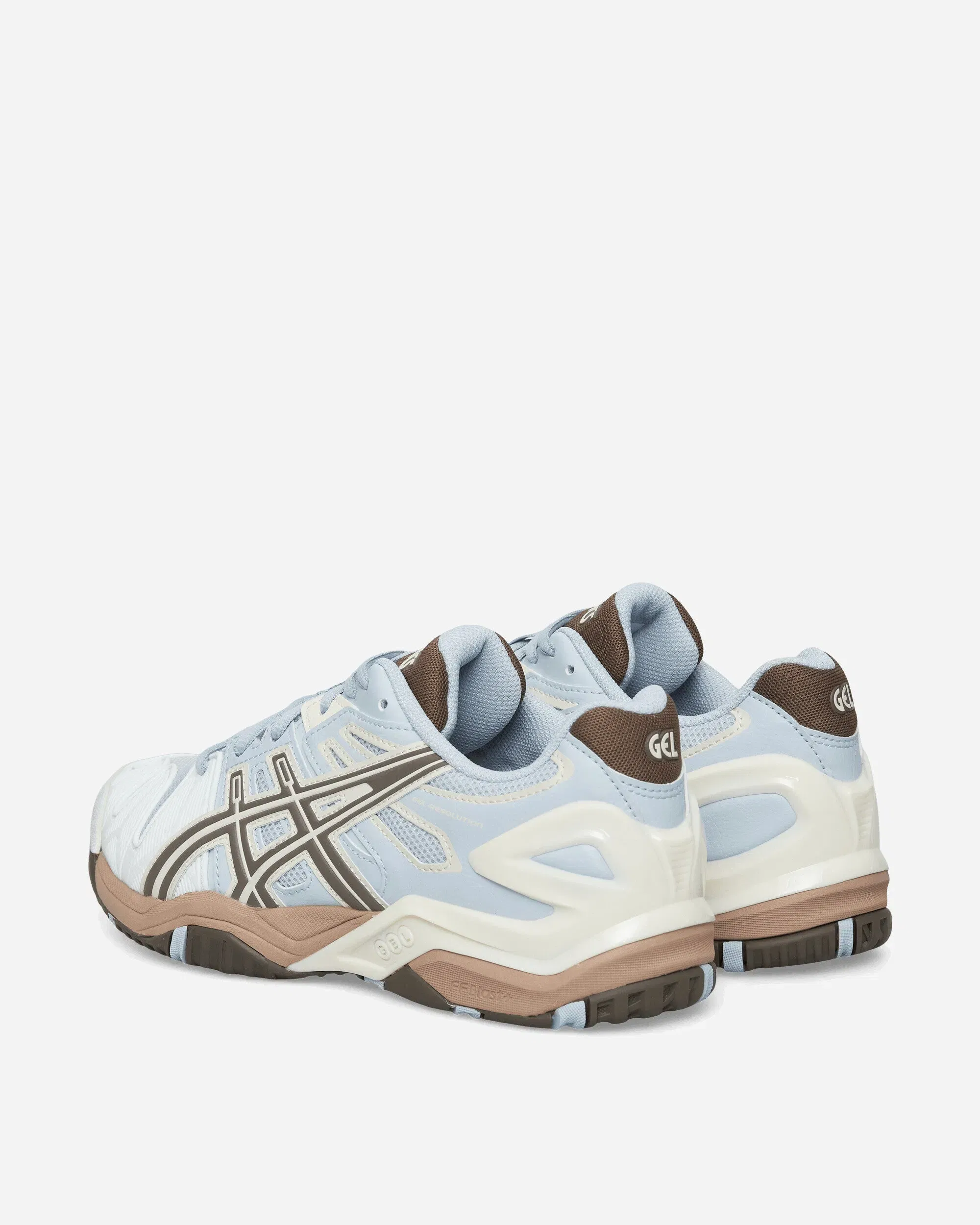 ASICS GEL-Resolution 5 Sneakers Storm Cloud / Sepia Brown