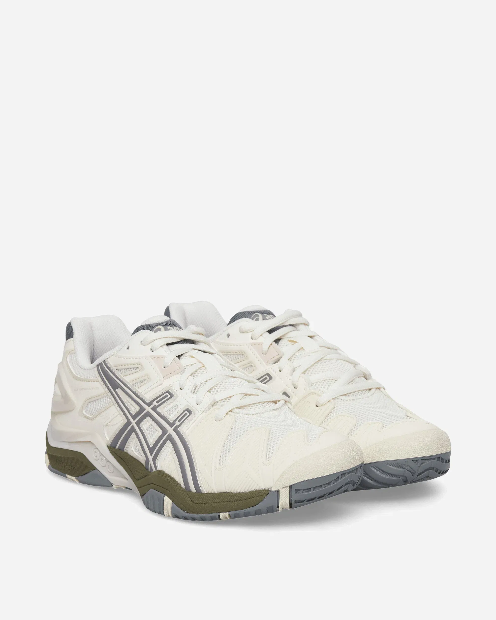 ASICS GEL-Resolution 5 Sneakers Cream / Clay Grey
