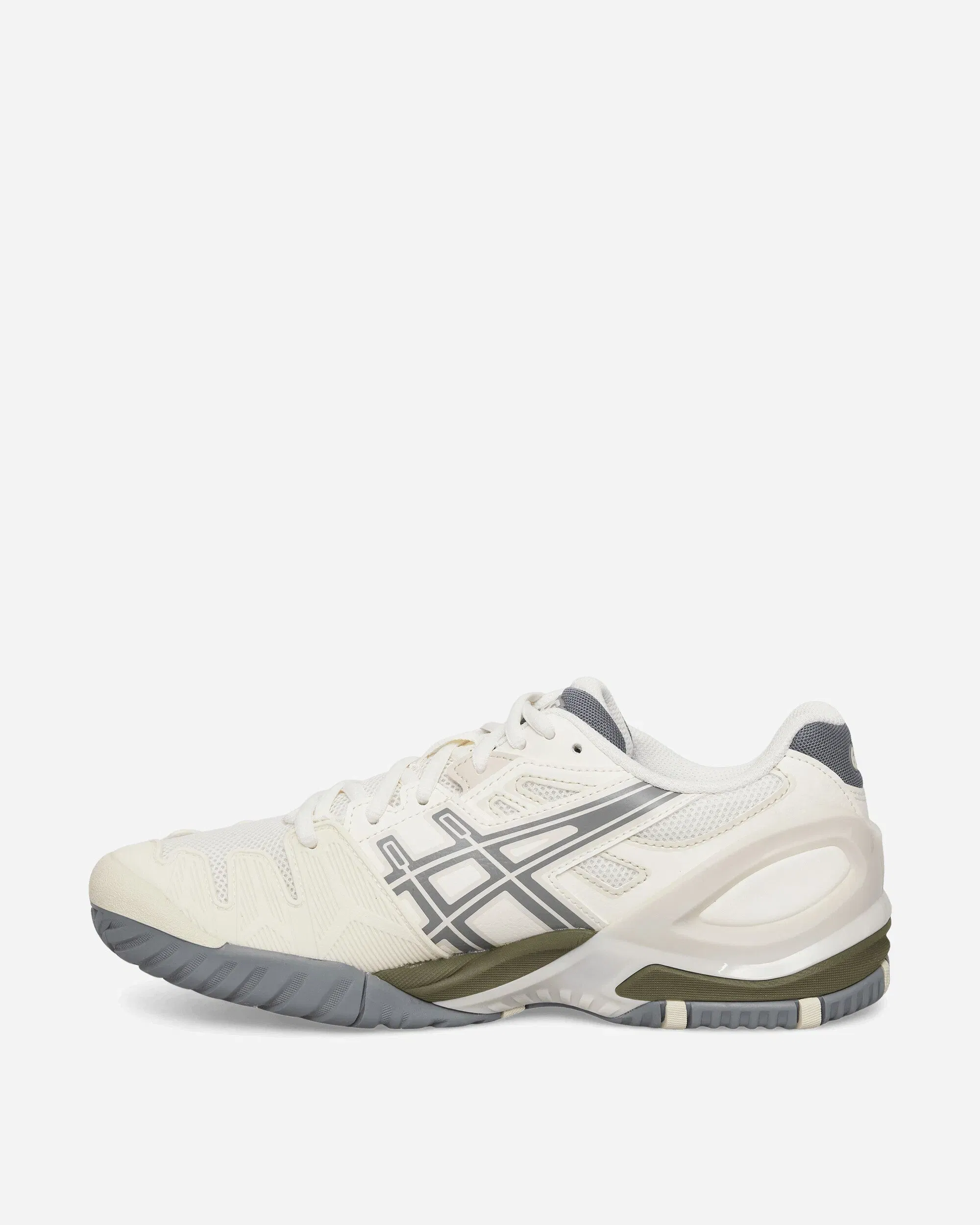 ASICS GEL-Resolution 5 Sneakers Cream / Clay Grey