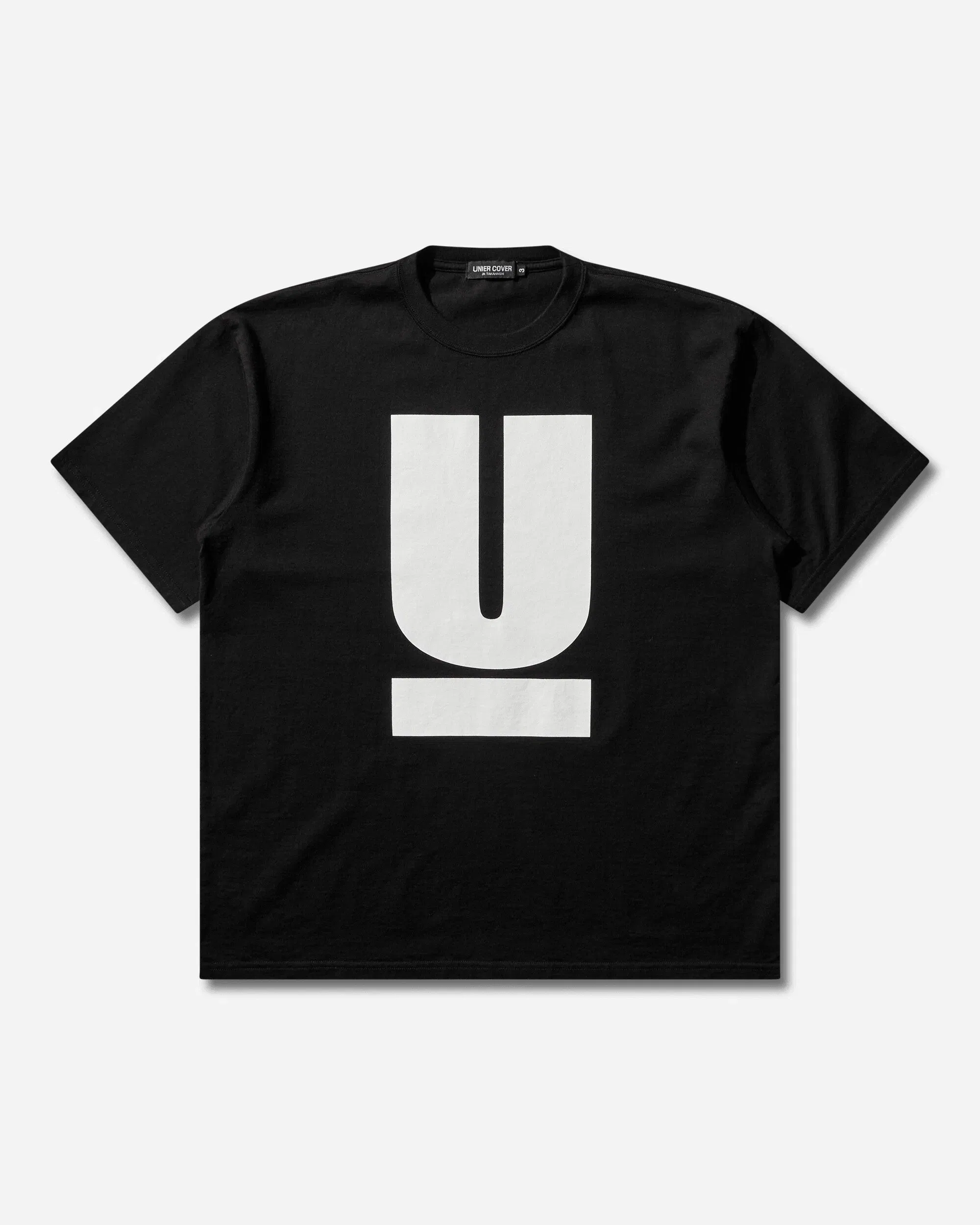 Undercover Men's U Signature T-Shirt Black