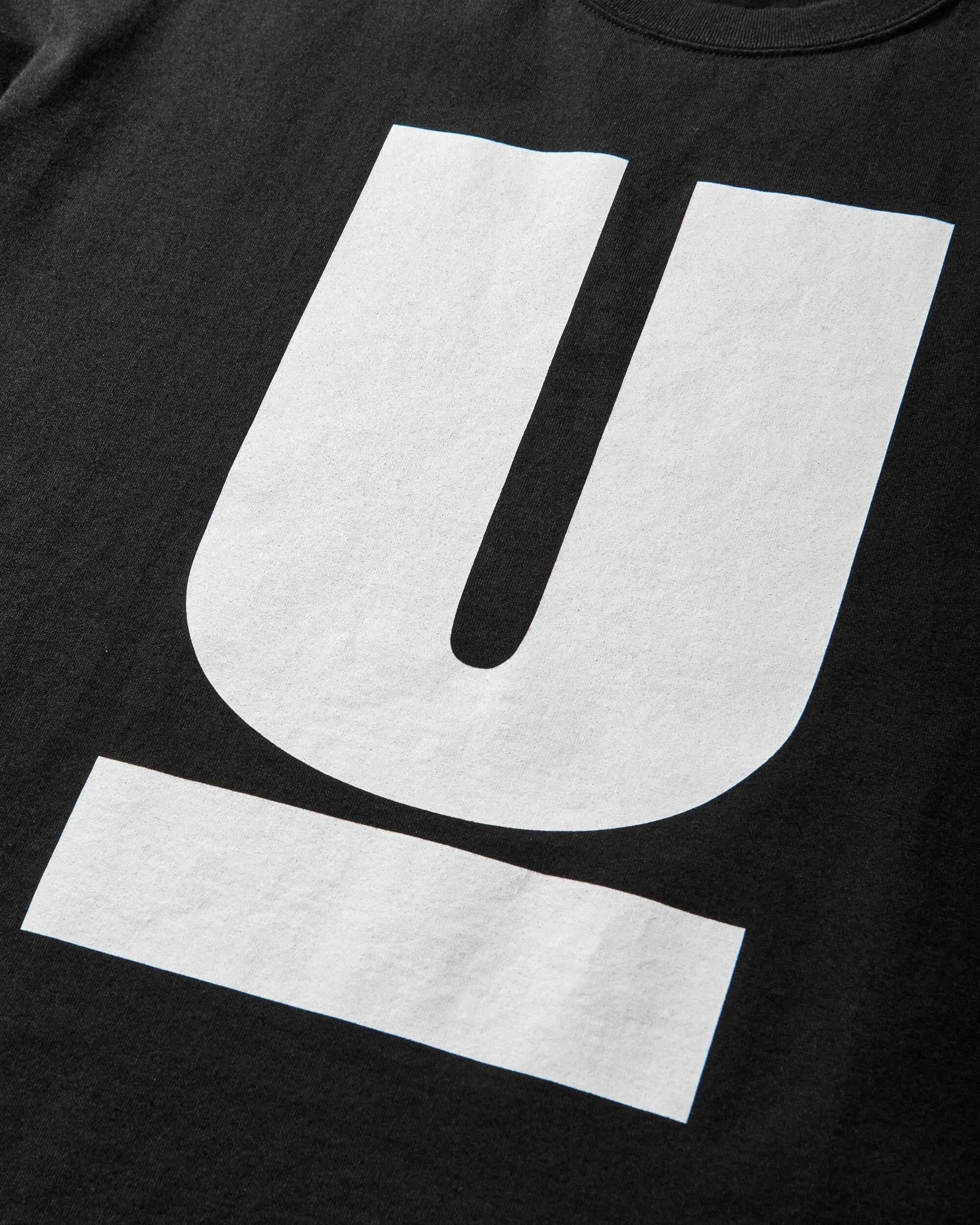 Undercover Men's U Signature T-Shirt Black