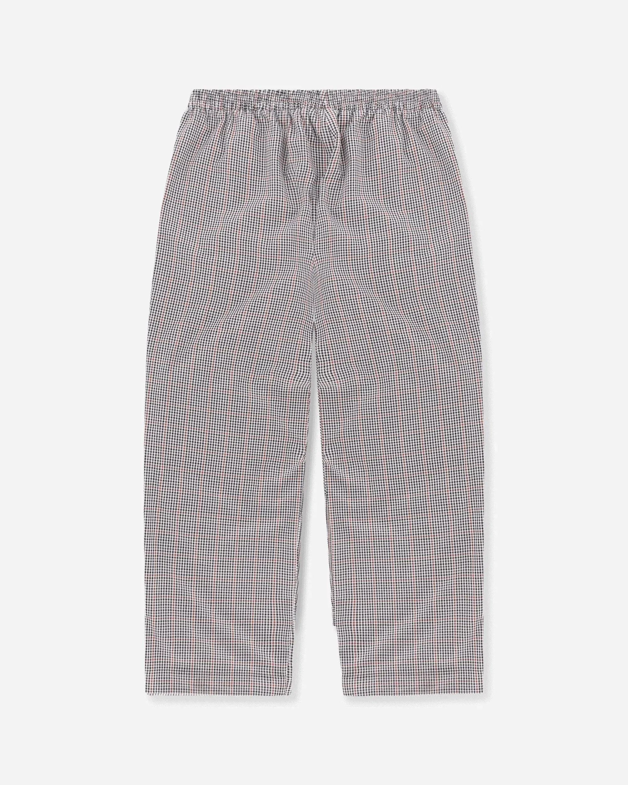 UMBRO Men's Checked Double Knee Pants Brown / Black Check