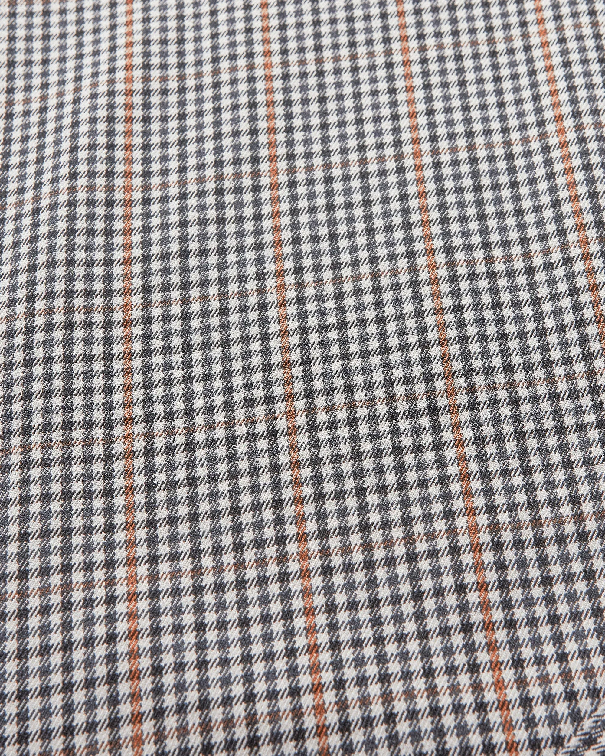 UMBRO Men's Checked Double Knee Pants Brown / Black Check