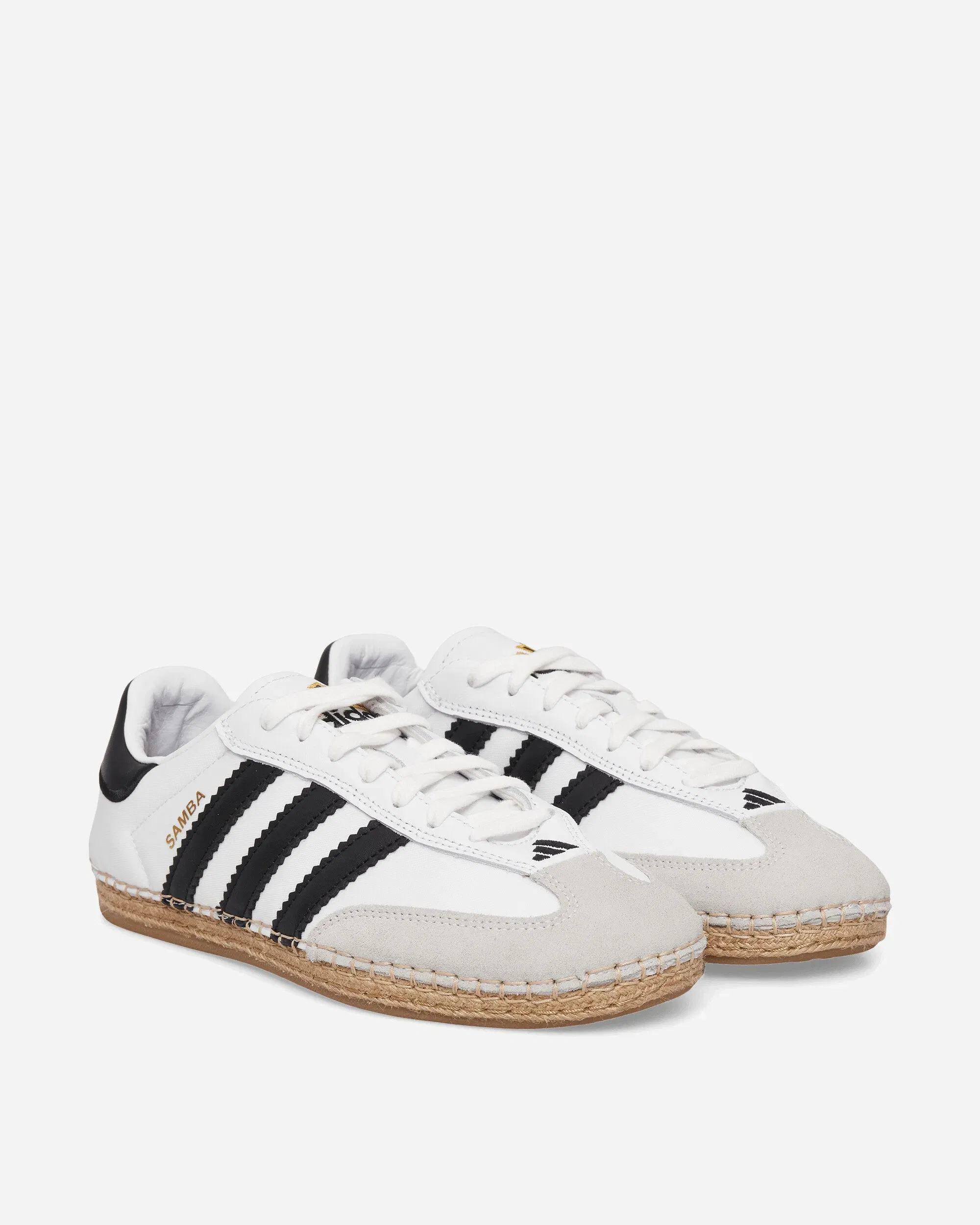 adidas CLOT by Edison Chen Samba Sneakers Cloud White / Core Black