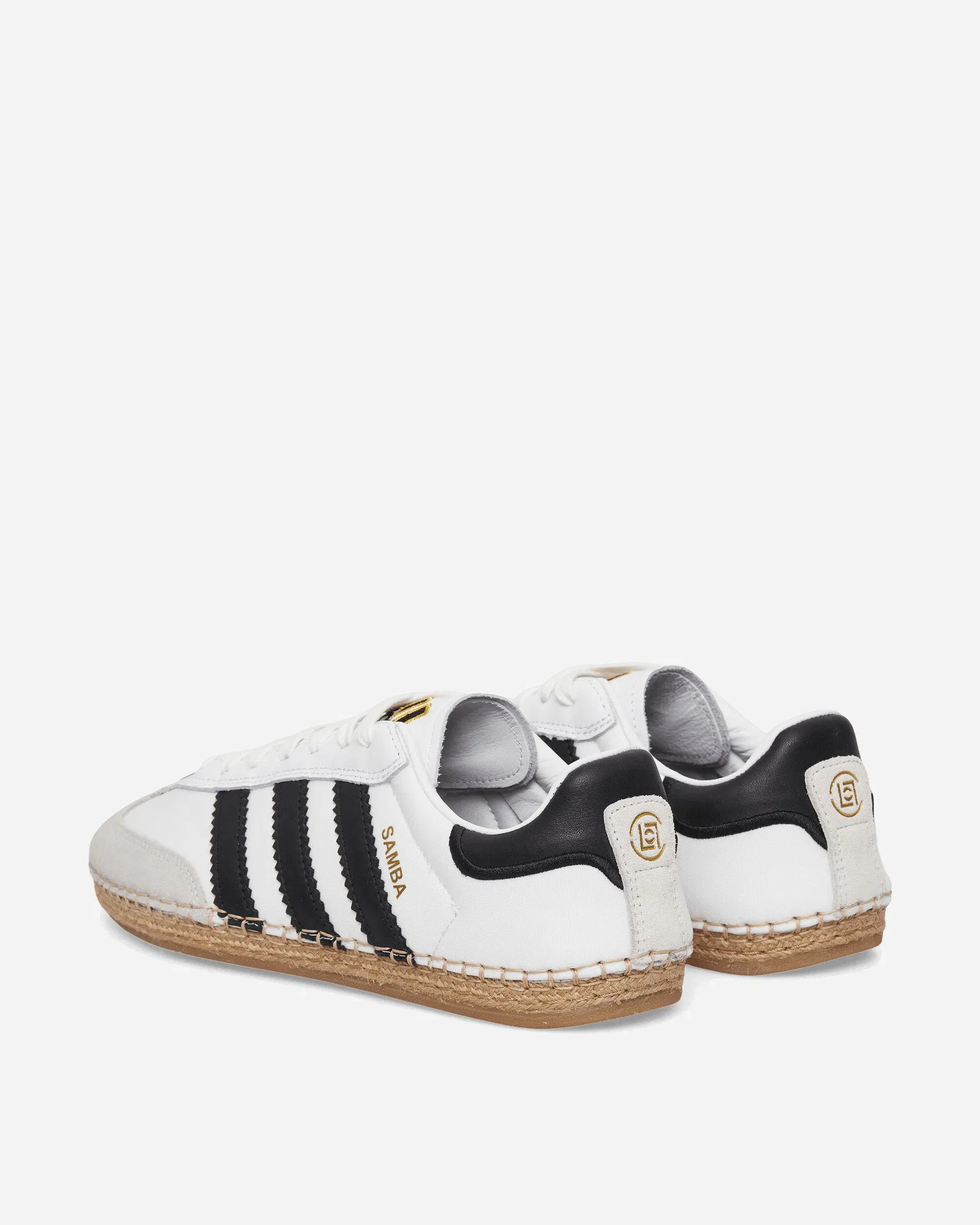 adidas CLOT by Edison Chen Samba Sneakers Cloud White / Core Black