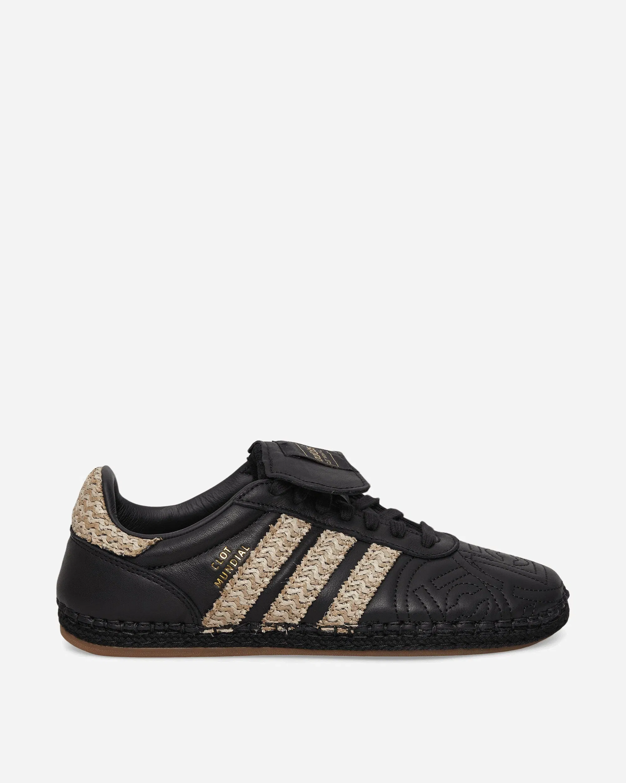 adidas CLOT by Edison Chen Mundial Sneakers Core Black / Hemp