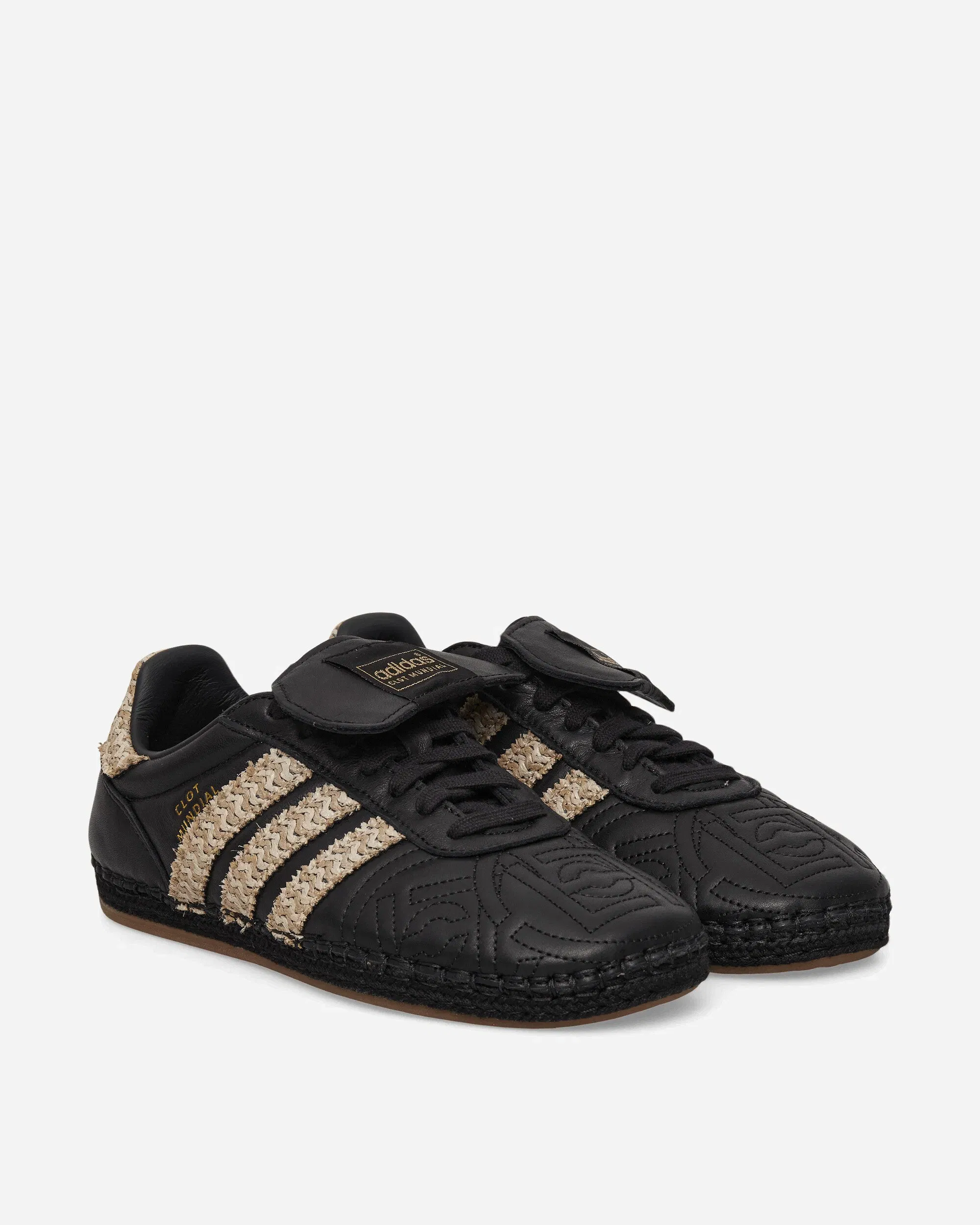 adidas CLOT by Edison Chen Mundial Sneakers Core Black / Hemp