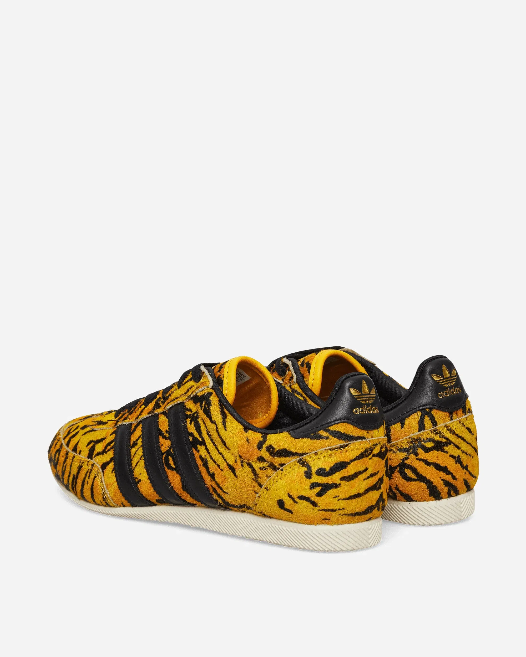 adidas Women's Japan Sneakers Yellow / Core Black / Crew Yellow