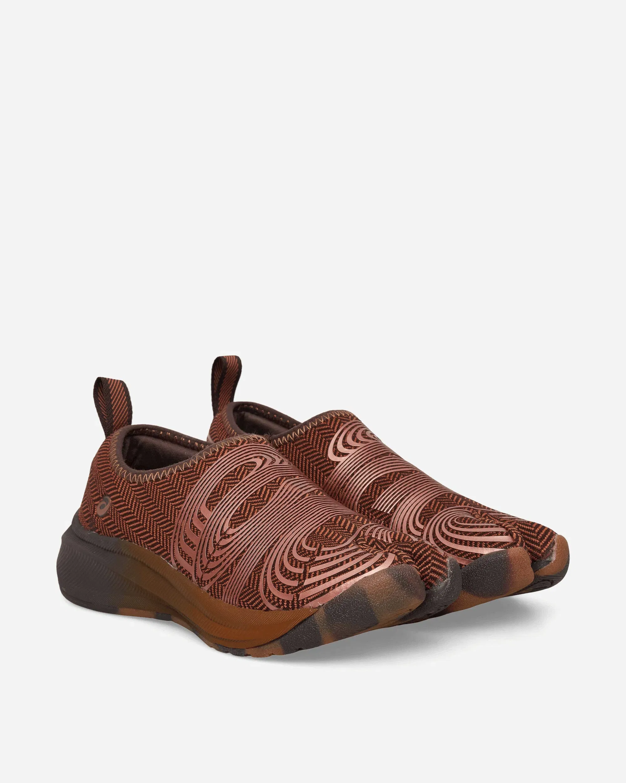 ASICS Women's Kiko Kostadinov Lyasa FF Sneakers Caramel / Rose Gold