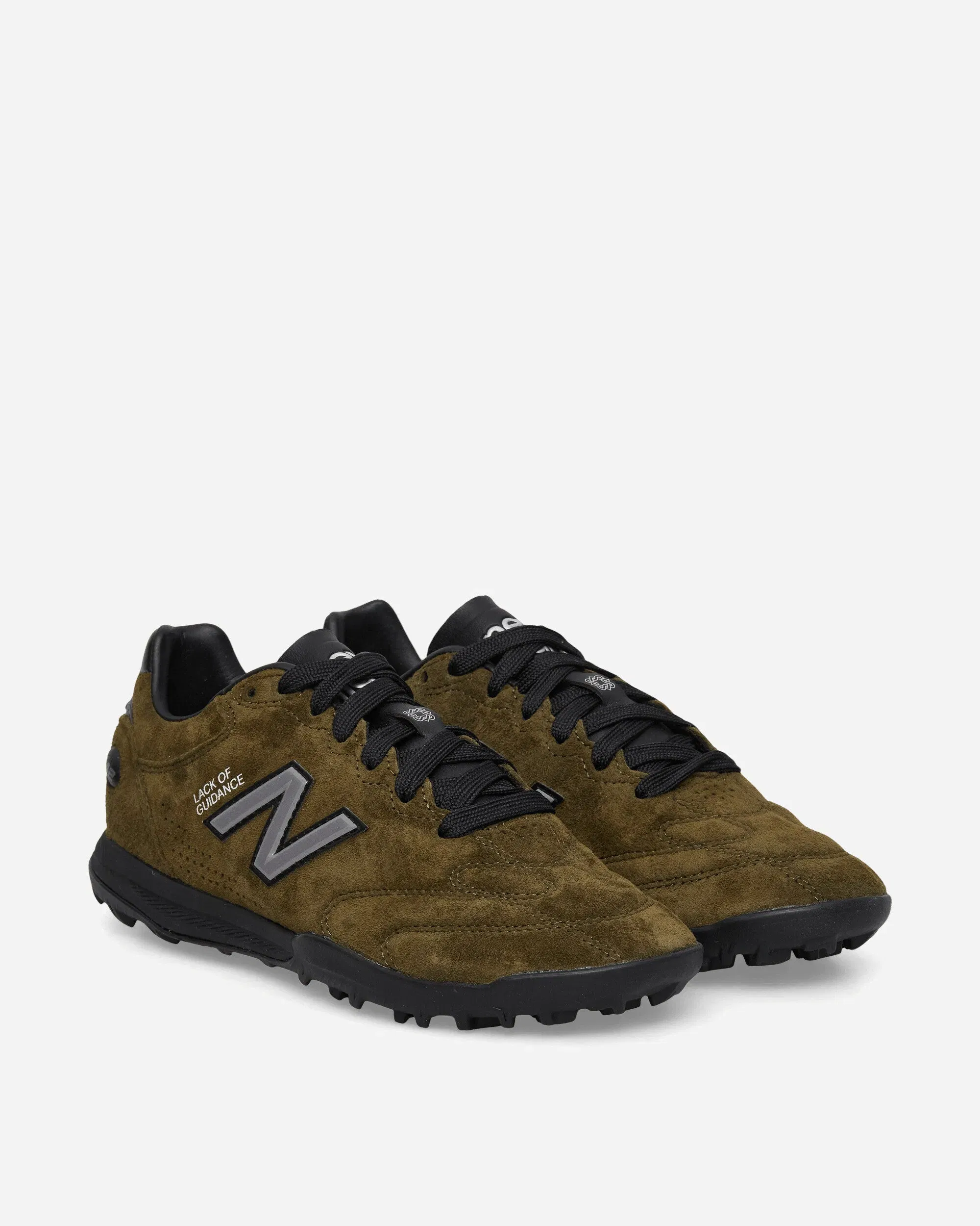 New Balance Lack of Guidance 442 Elite TF V3 Sneakers Avocado / Black / Cool Grey
