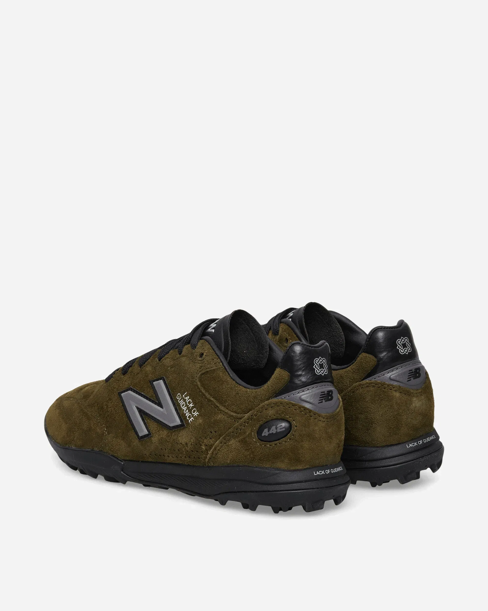 New Balance Lack of Guidance 442 Elite TF V3 Sneakers Avocado / Black / Cool Grey