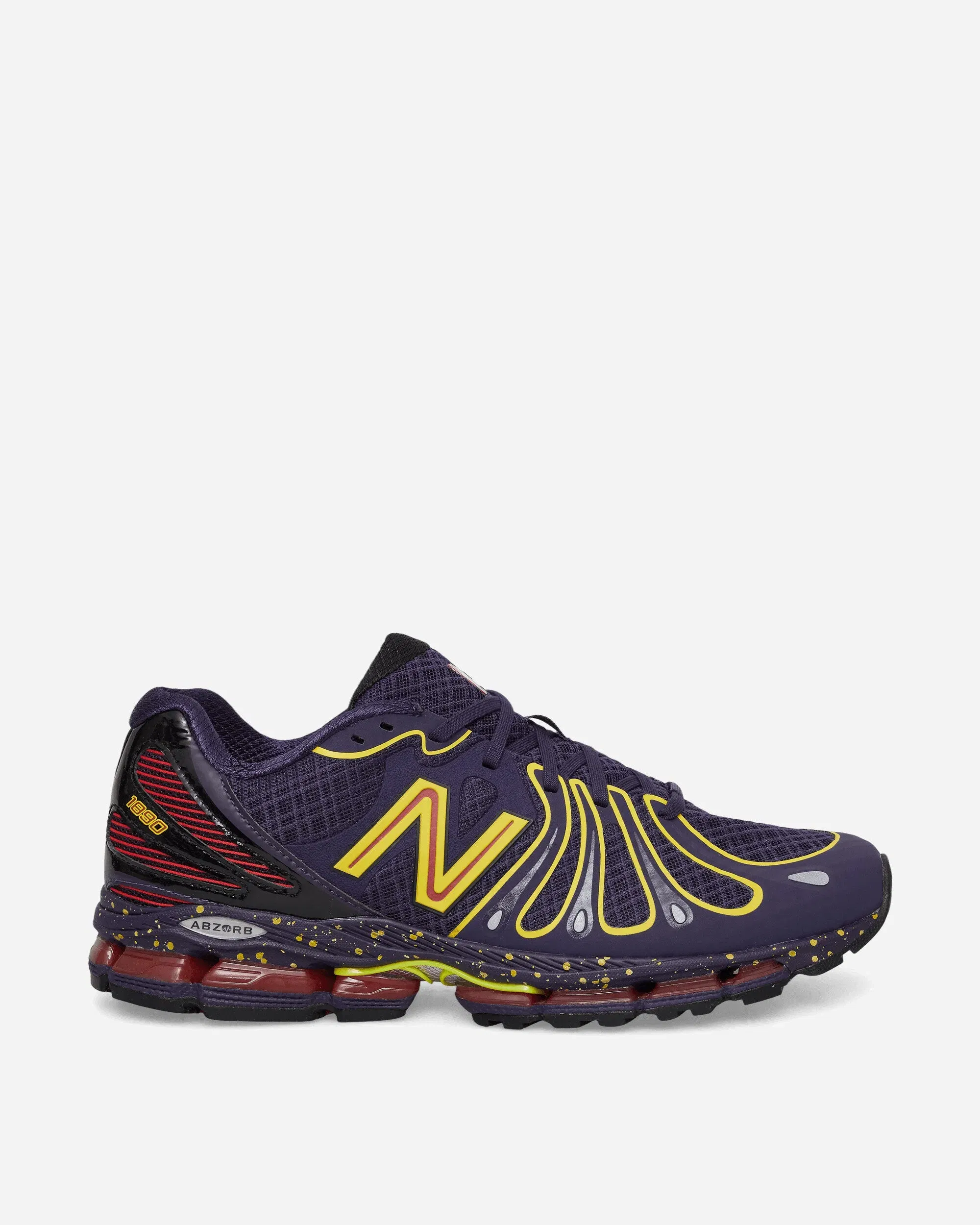 New Balance ABZORB 1890 Sneakers Boysenberry / Punch Yellow