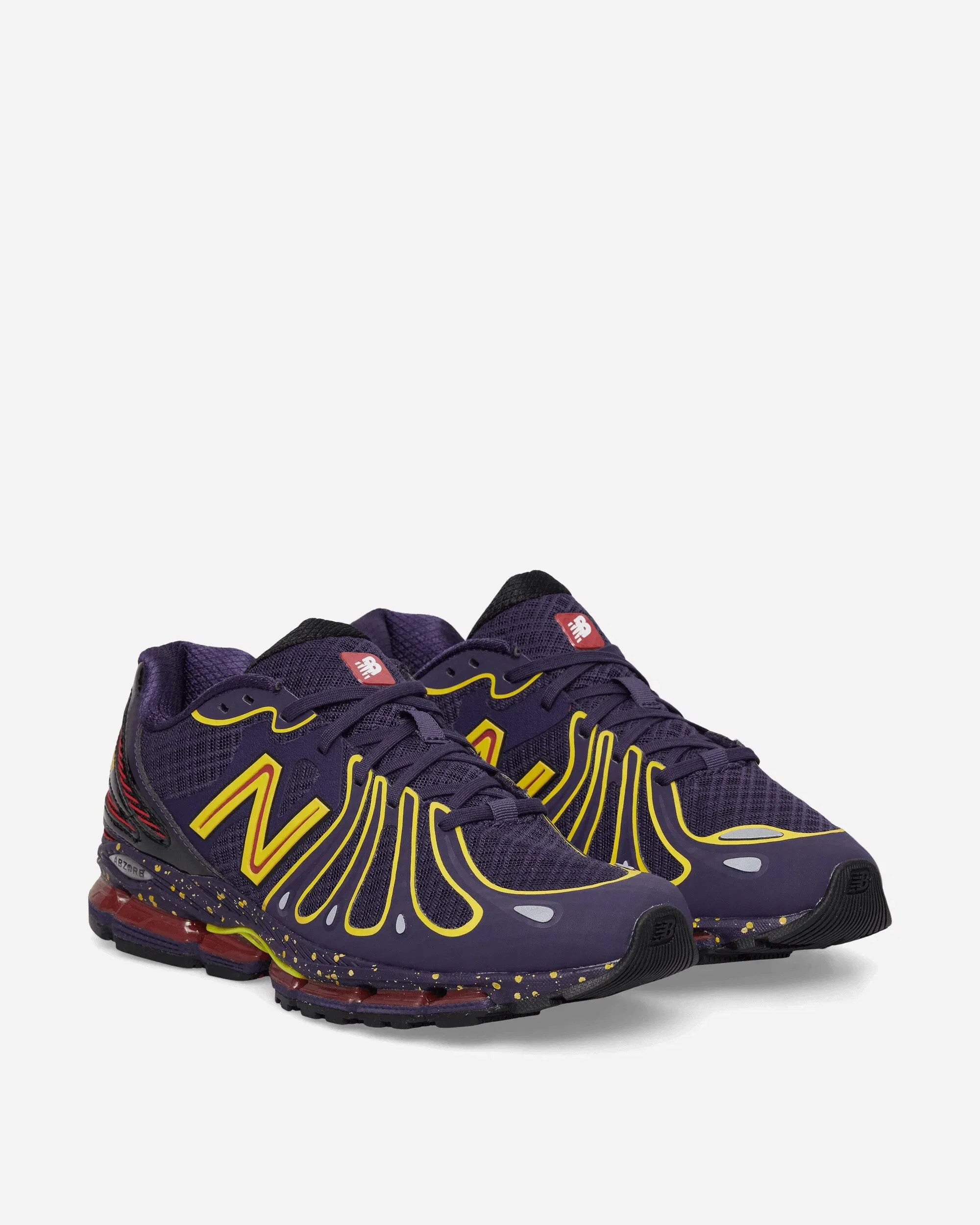 New Balance ABZORB 1890 Sneakers Boysenberry / Punch Yellow