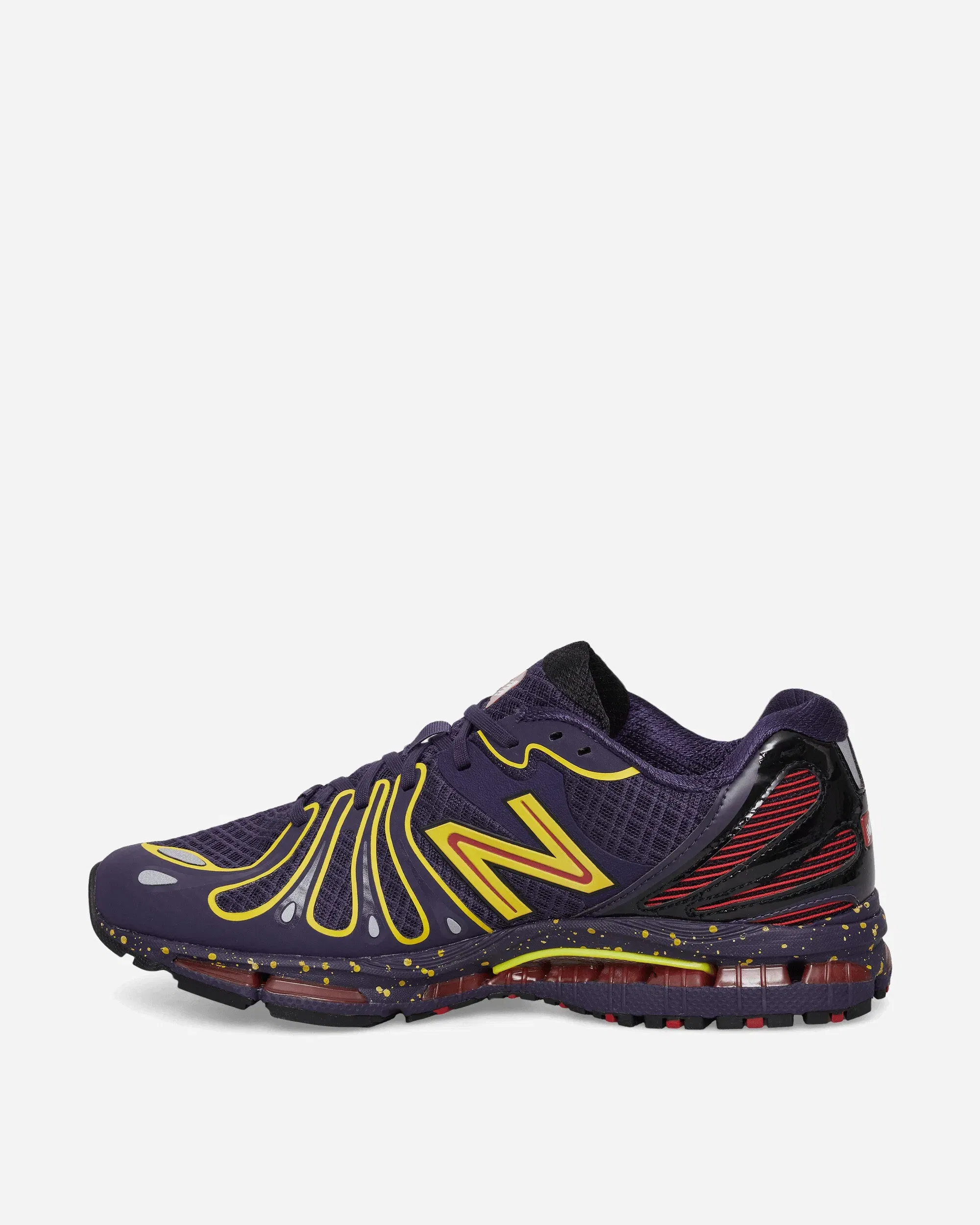 New Balance ABZORB 1890 Sneakers Boysenberry / Punch Yellow