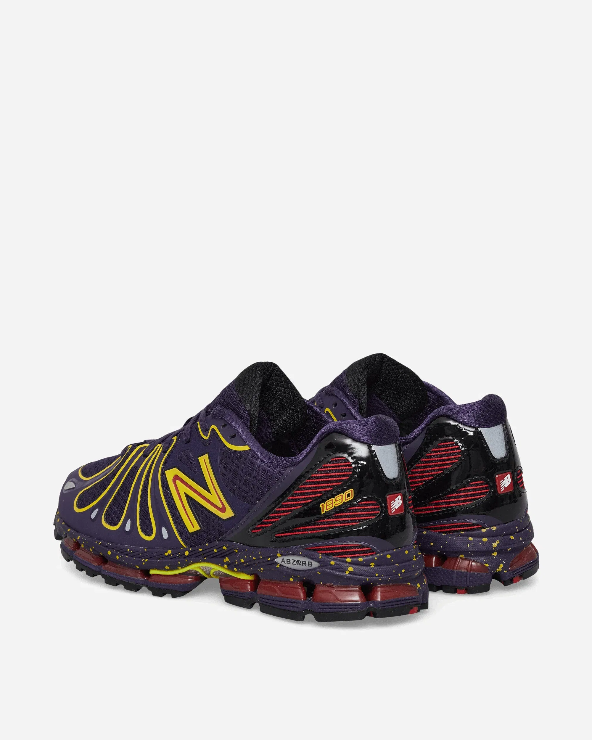 New Balance ABZORB 1890 Sneakers Boysenberry / Punch Yellow