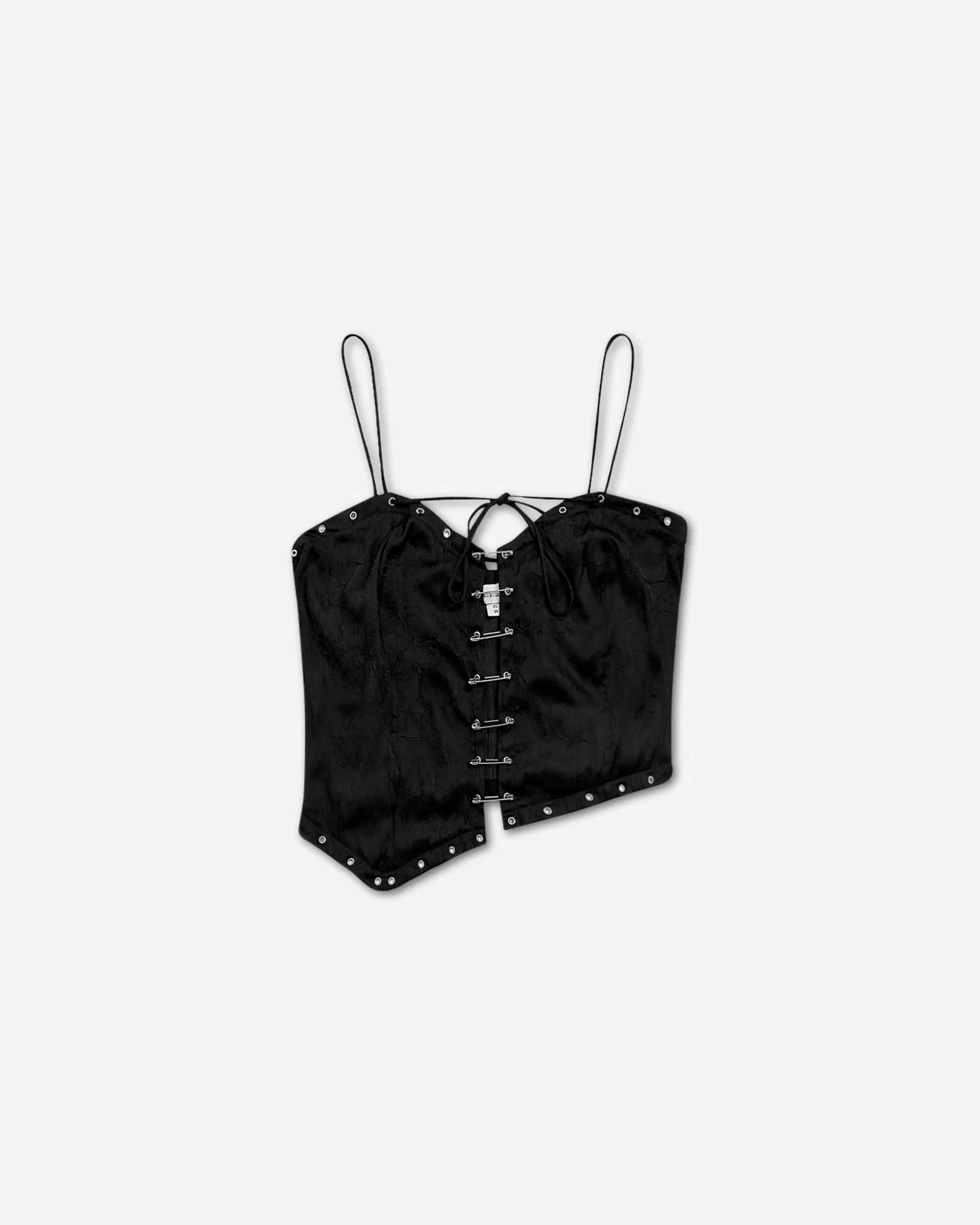 Miista Women's Lexxa Detachable Short Dress Black