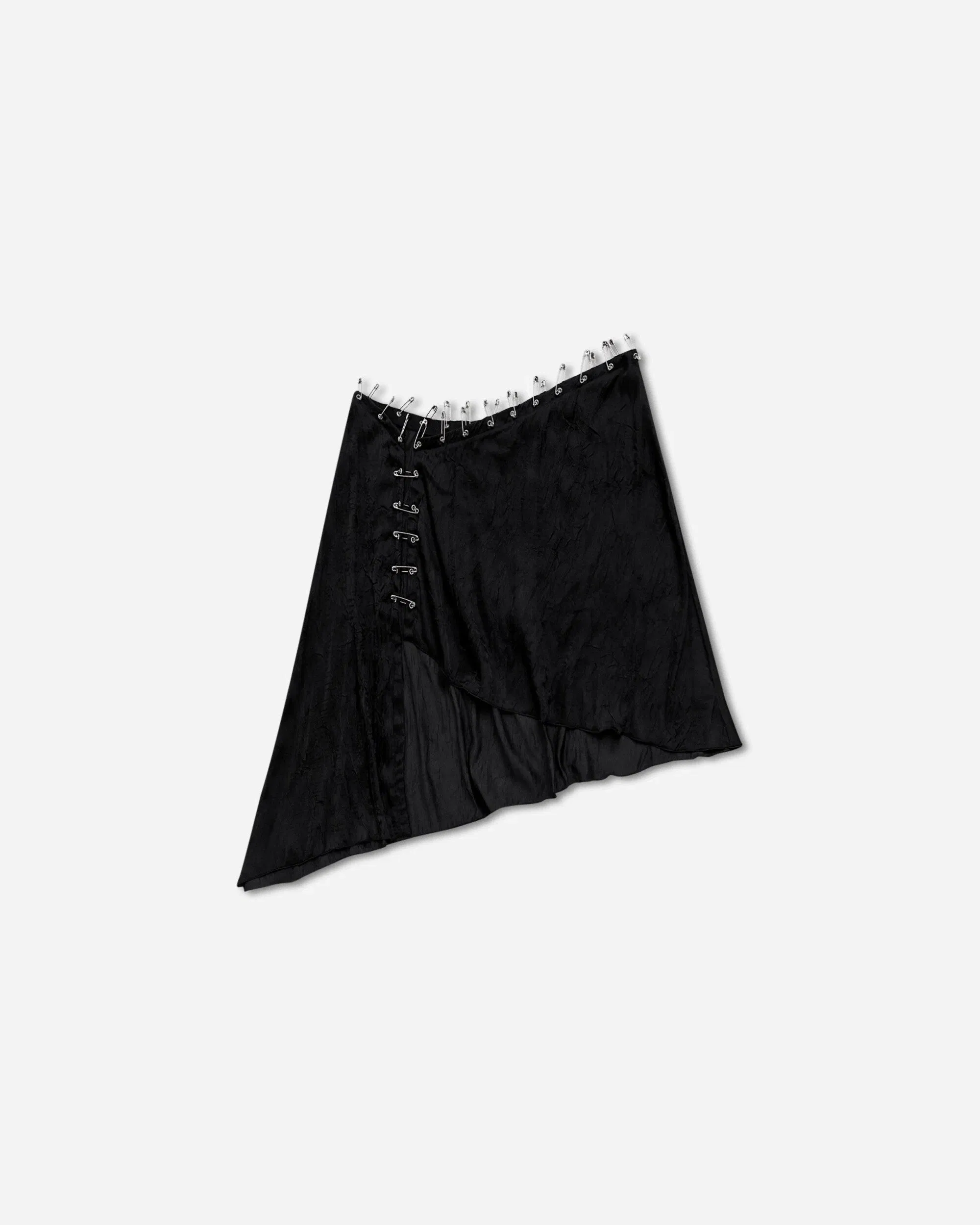 Miista Women's Lexxa Detachable Short Dress Black