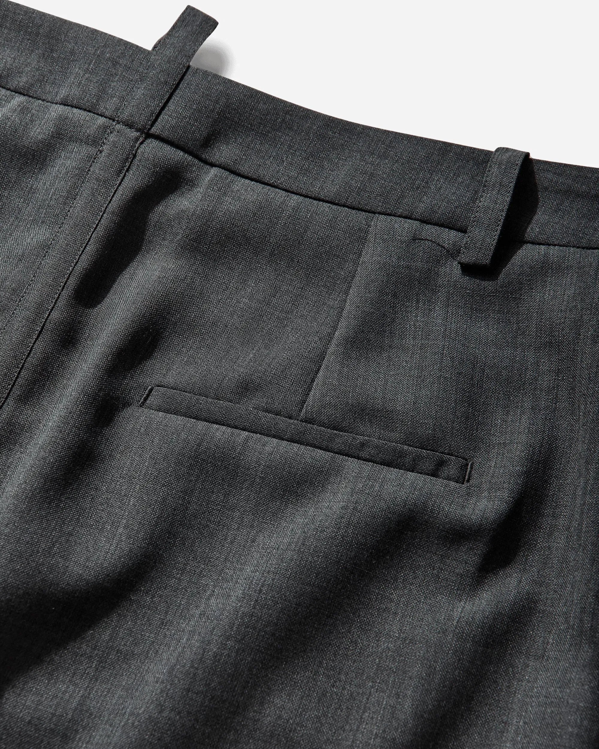 Miista Women's Patty Midi Skirt Cement Grey