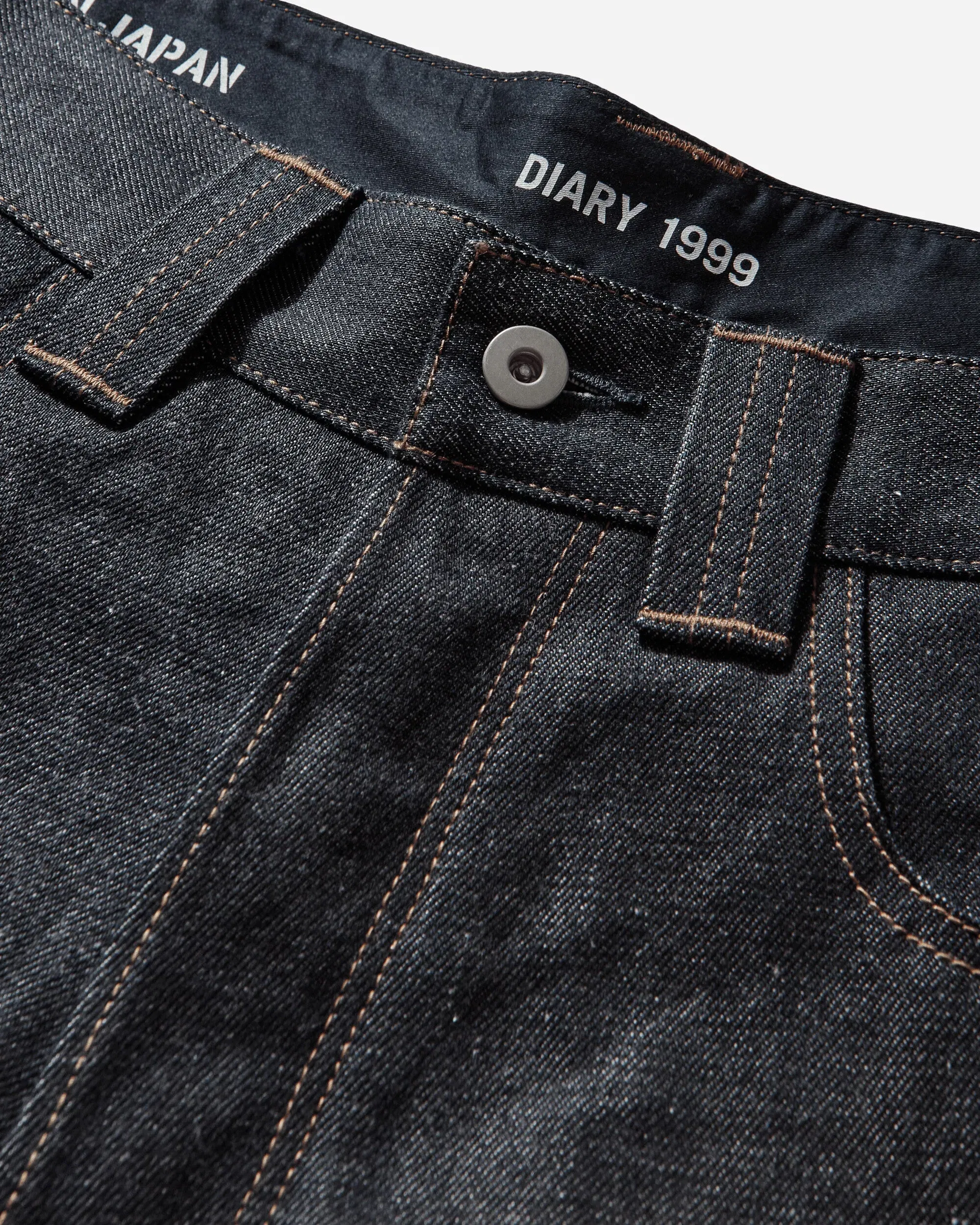 DIARY 1999 Men's Downtown Jeans Raw Blue