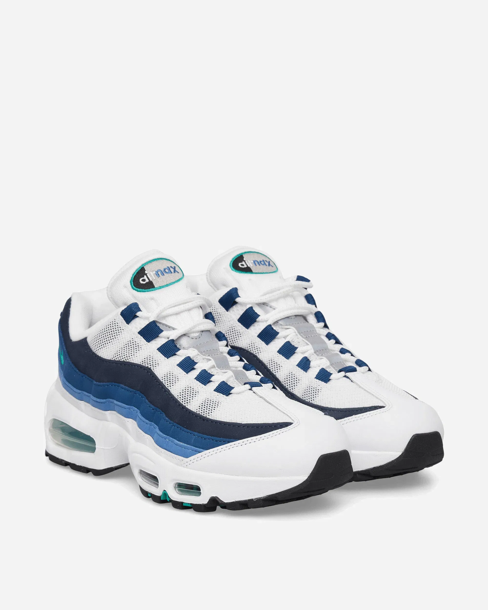 Nike Air Max 95 Big Bubble Sneakers Lake Blue / French Blue