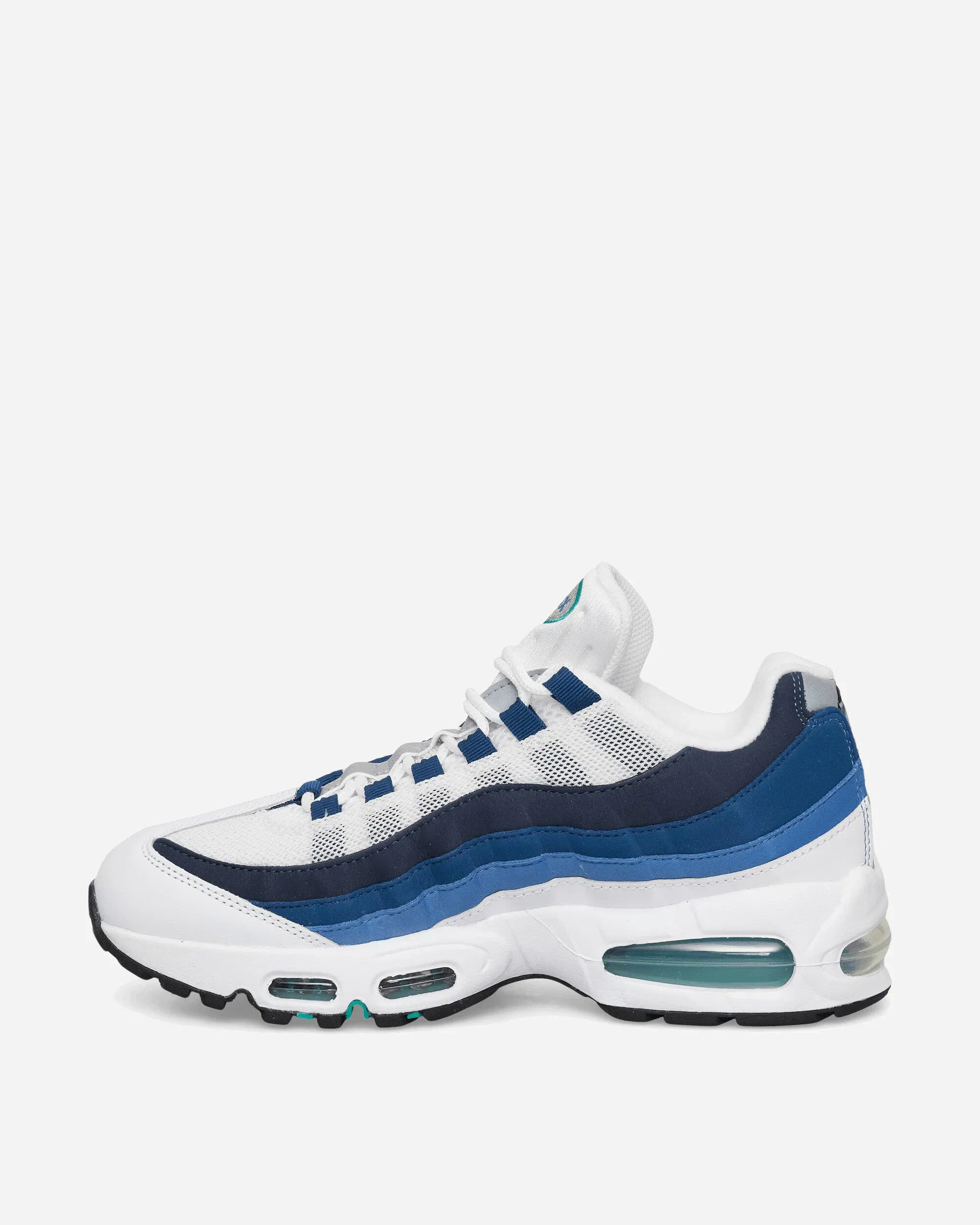 Nike Air Max 95 Big Bubble Sneakers Lake Blue / French Blue
