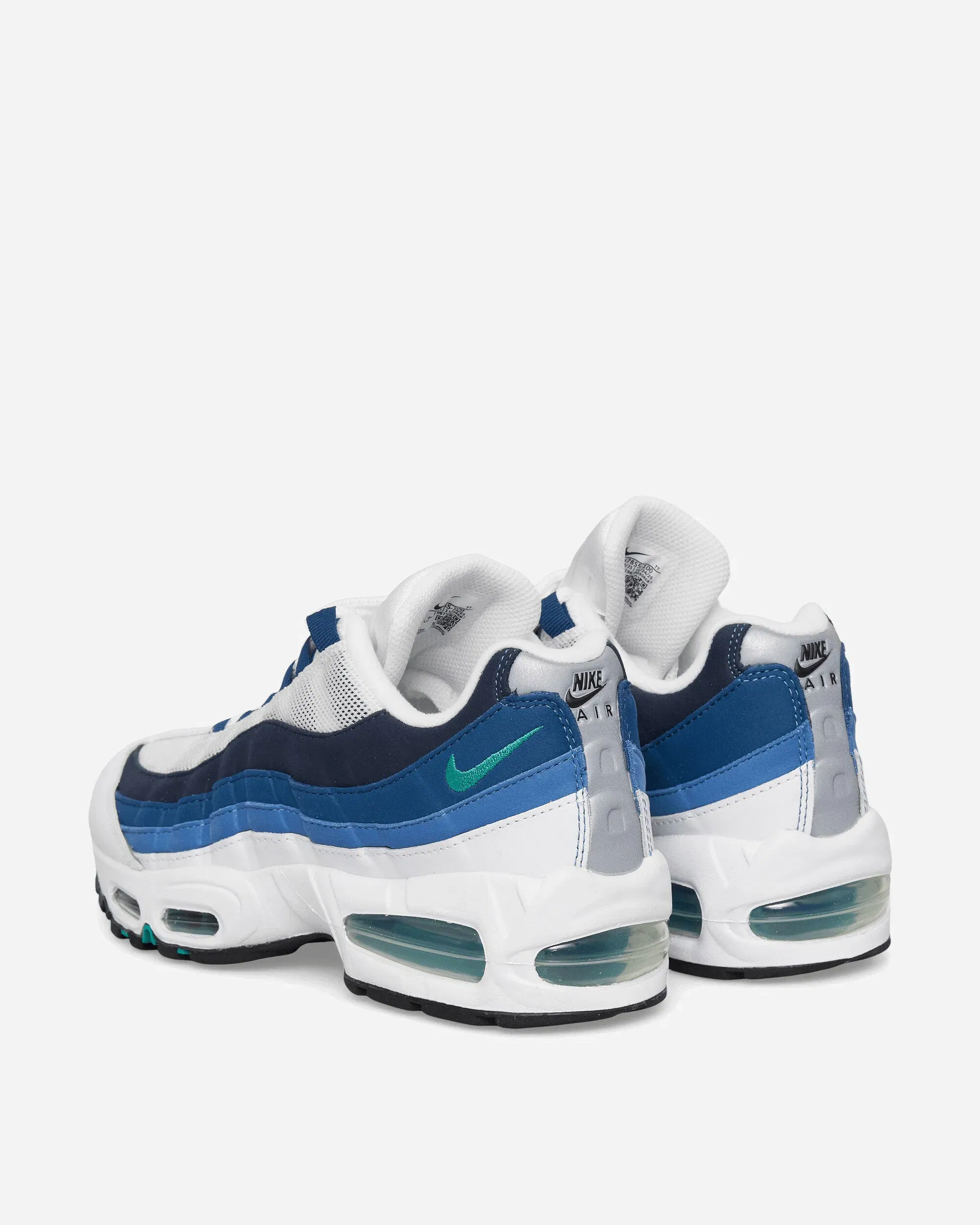 Nike Air Max 95 Big Bubble Sneakers Lake Blue / French Blue