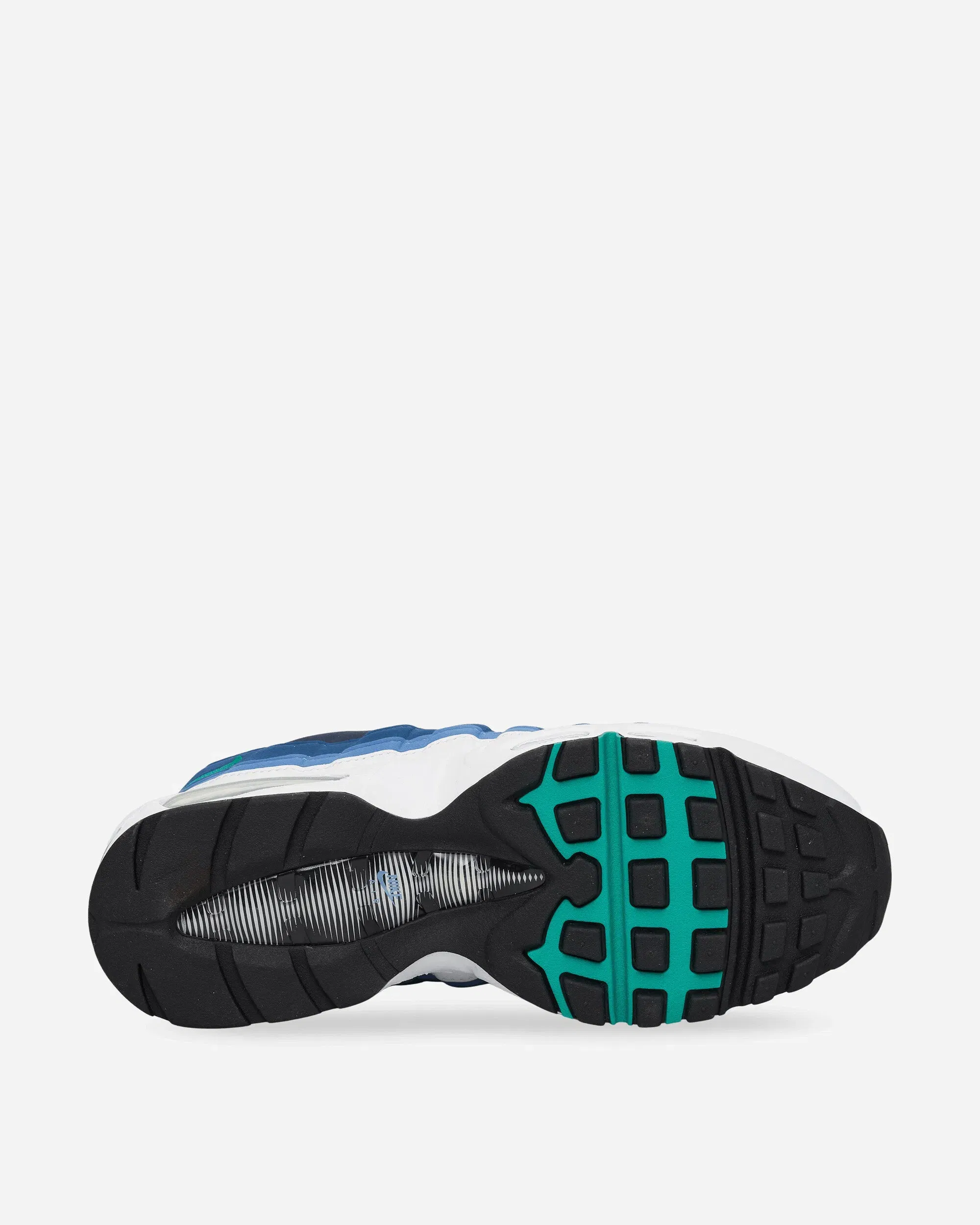 Nike Air Max 95 Big Bubble Sneakers Lake Blue / French Blue