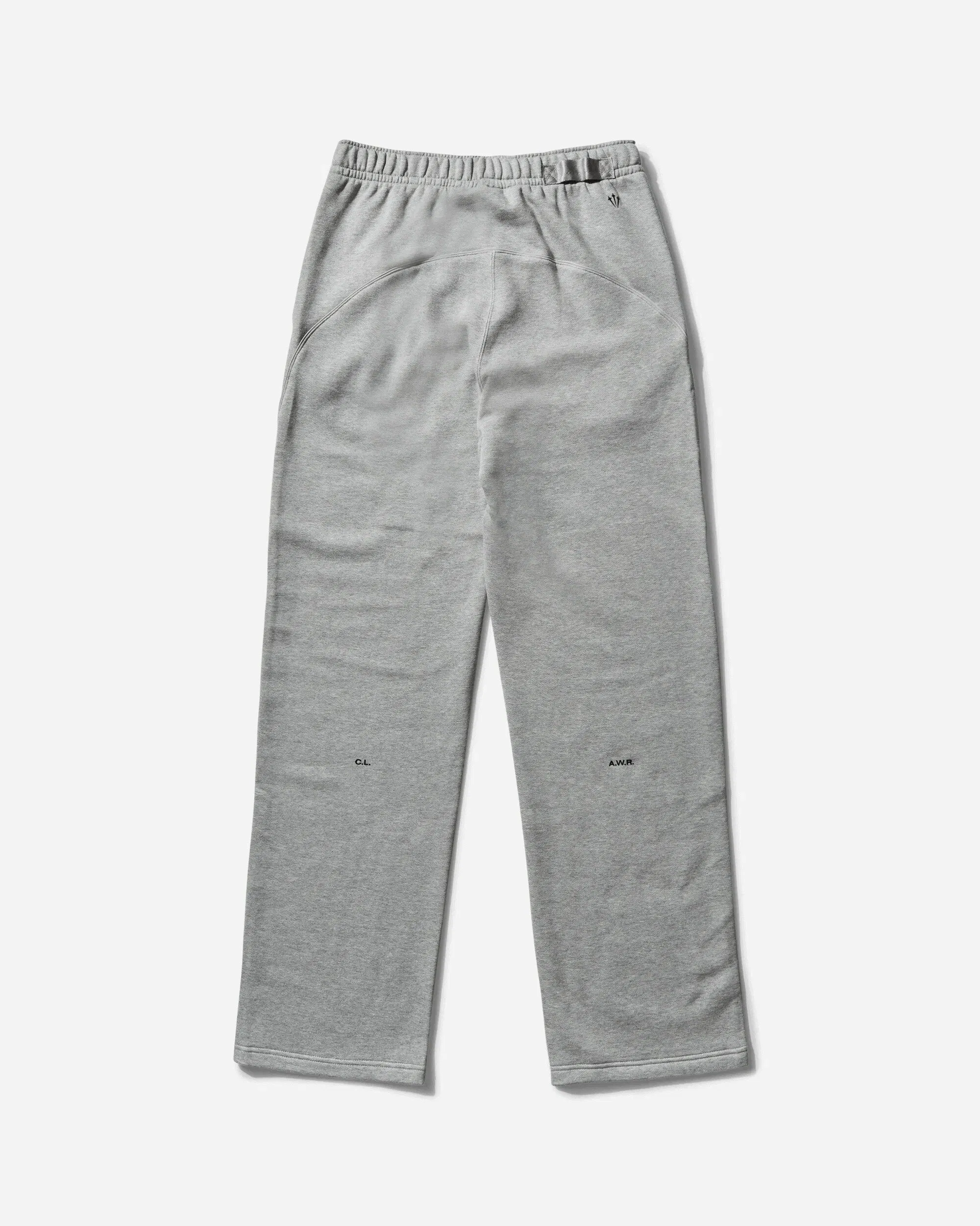 Nike Men's NOCTA Open Hem Fleece Pants Dark Grey Heather