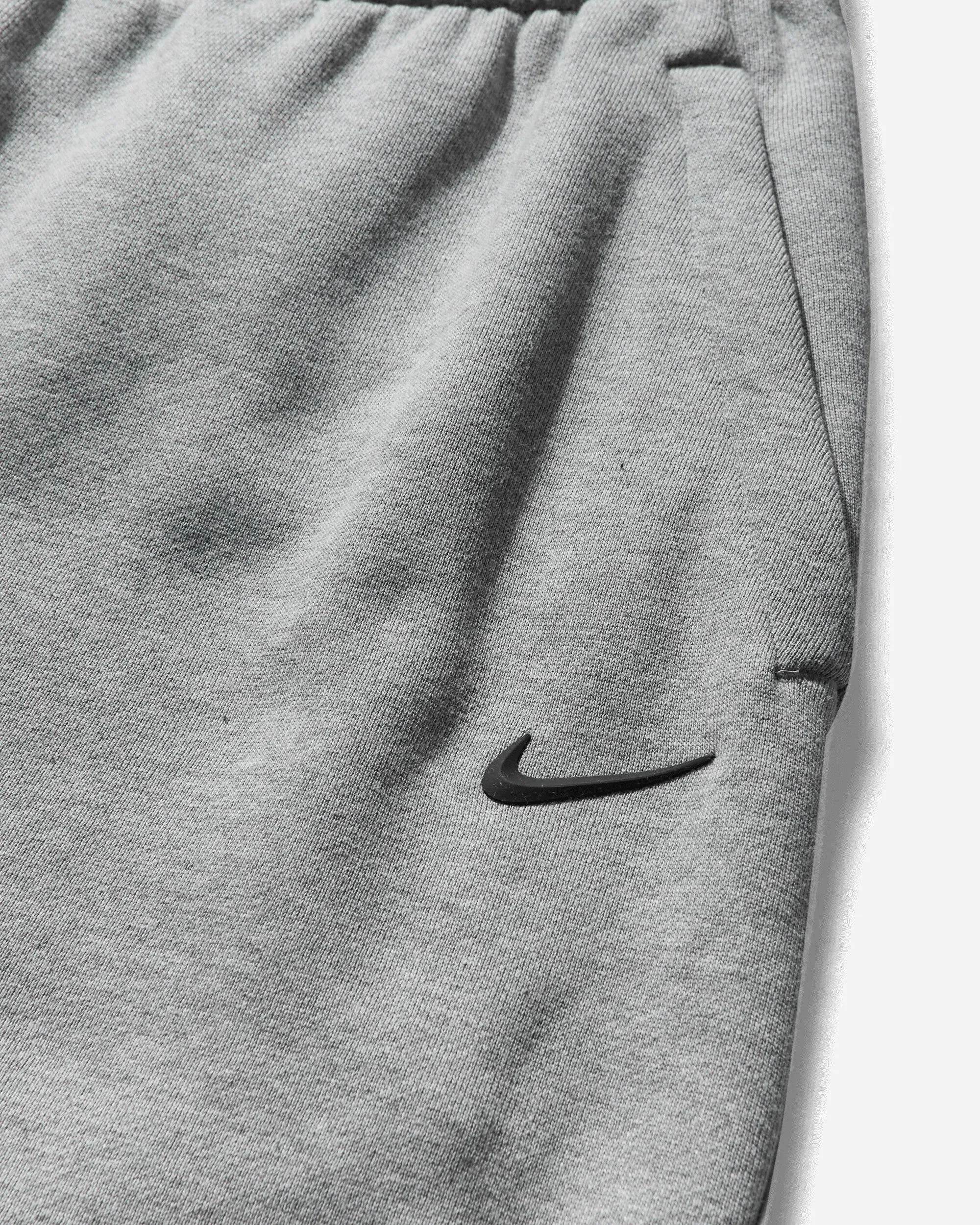 Nike Men's NOCTA Open Hem Fleece Pants Dark Grey Heather