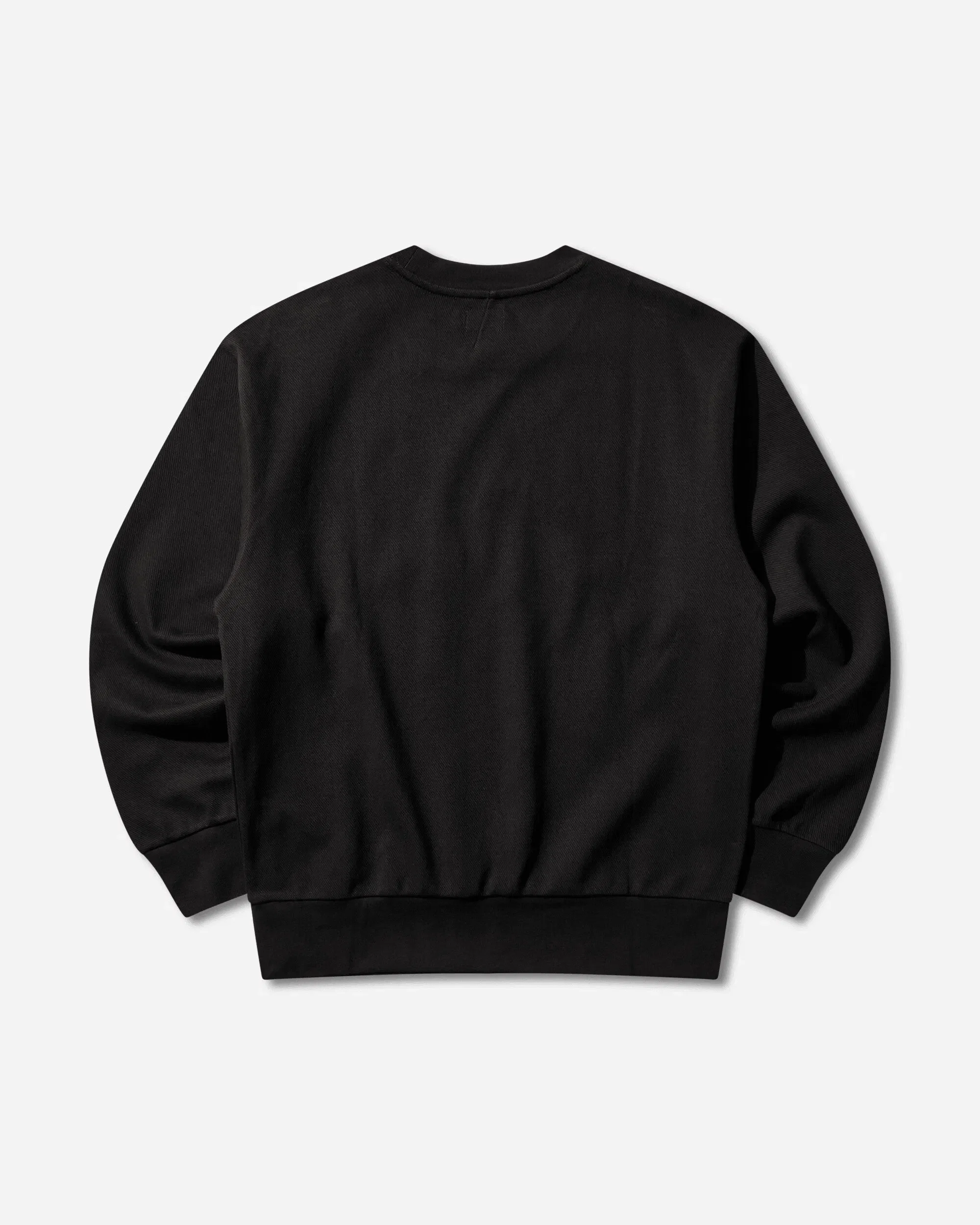 EVISU Men's Seagull Rivet Sweatshirt Black