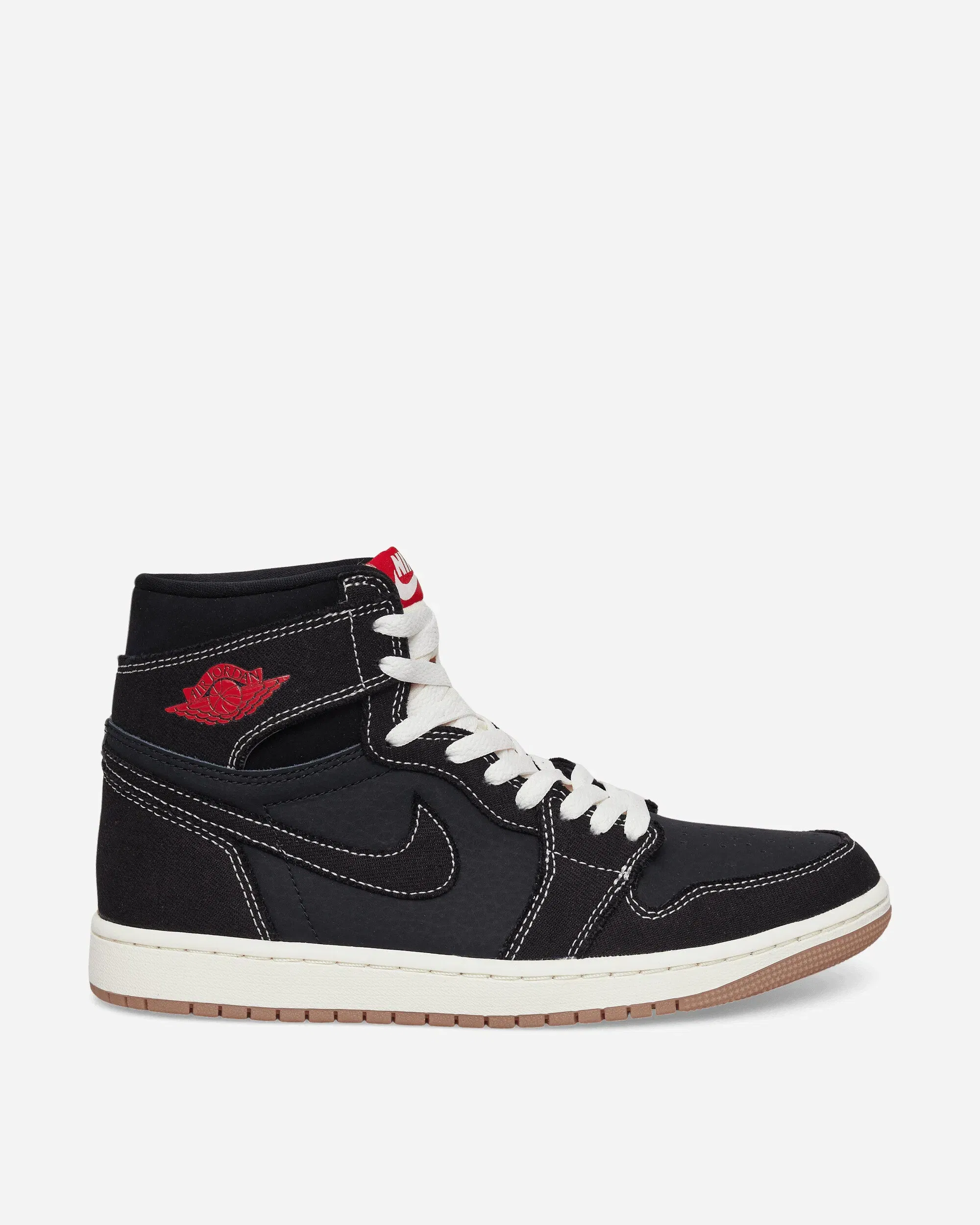 Air Jordan 1 Retro High OG Flight Club Sneakers Black / University Red / Sail