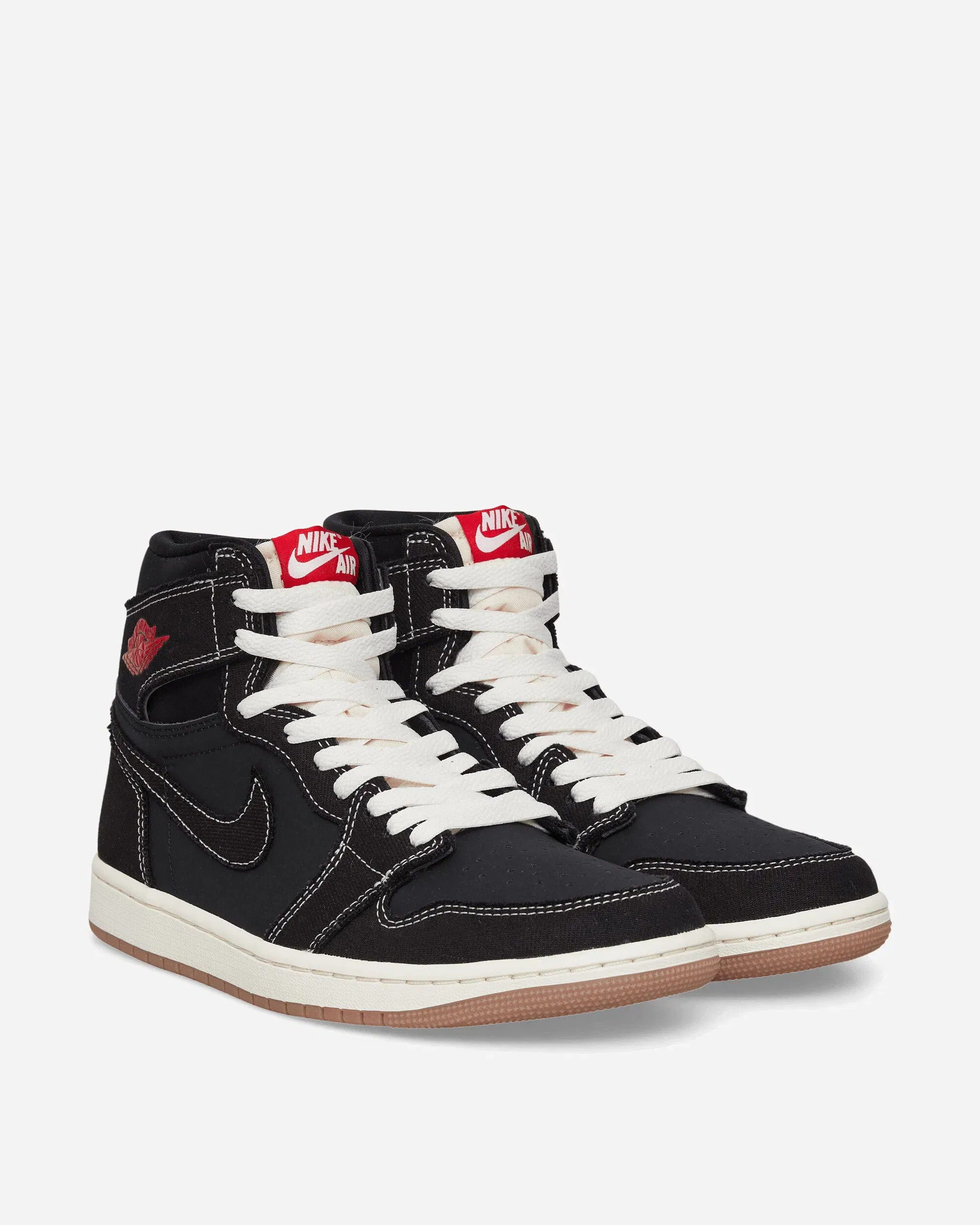 Air Jordan 1 Retro High OG Flight Club Sneakers Black / University Red / Sail