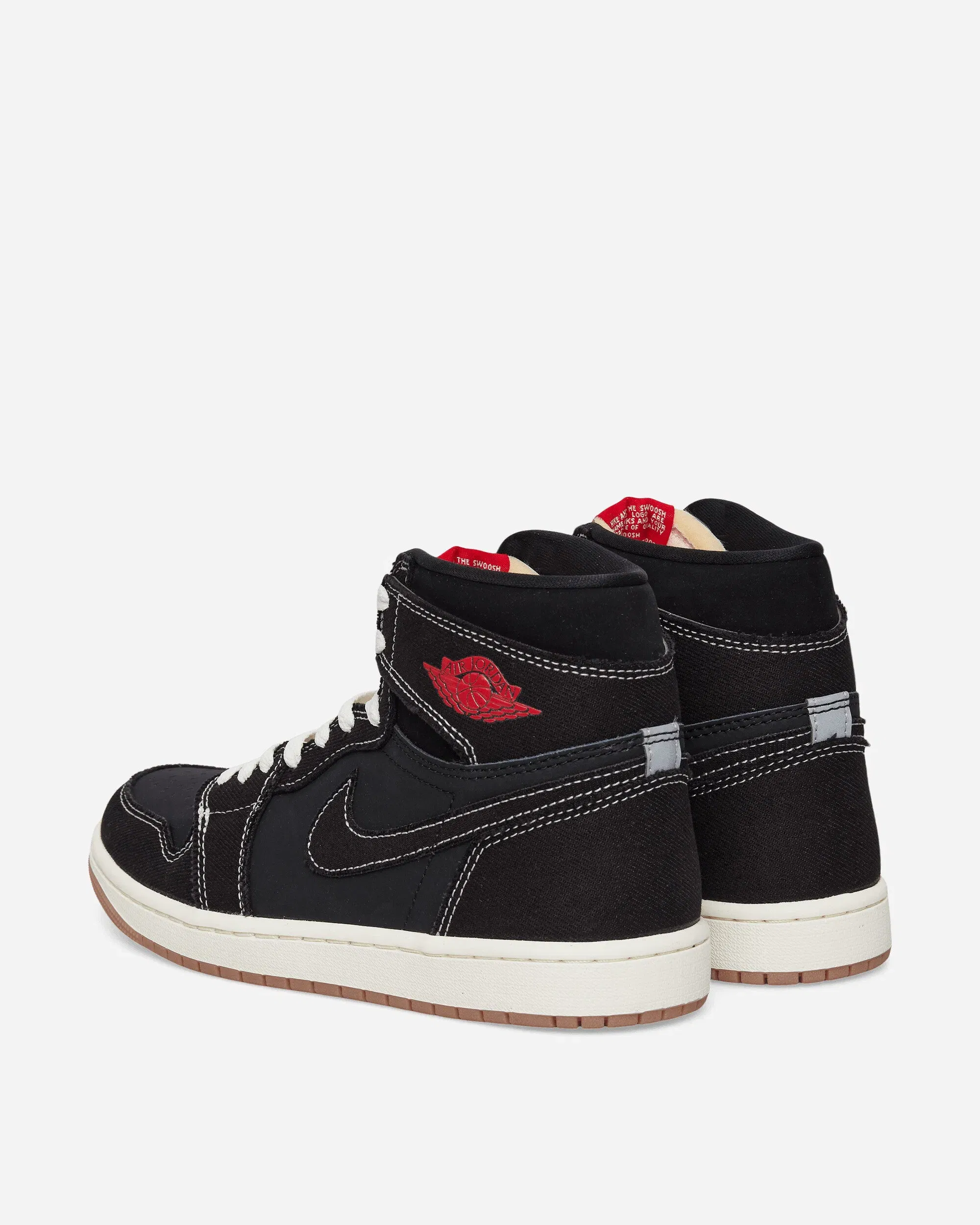 Air Jordan 1 Retro High OG Flight Club Sneakers Black / University Red / Sail