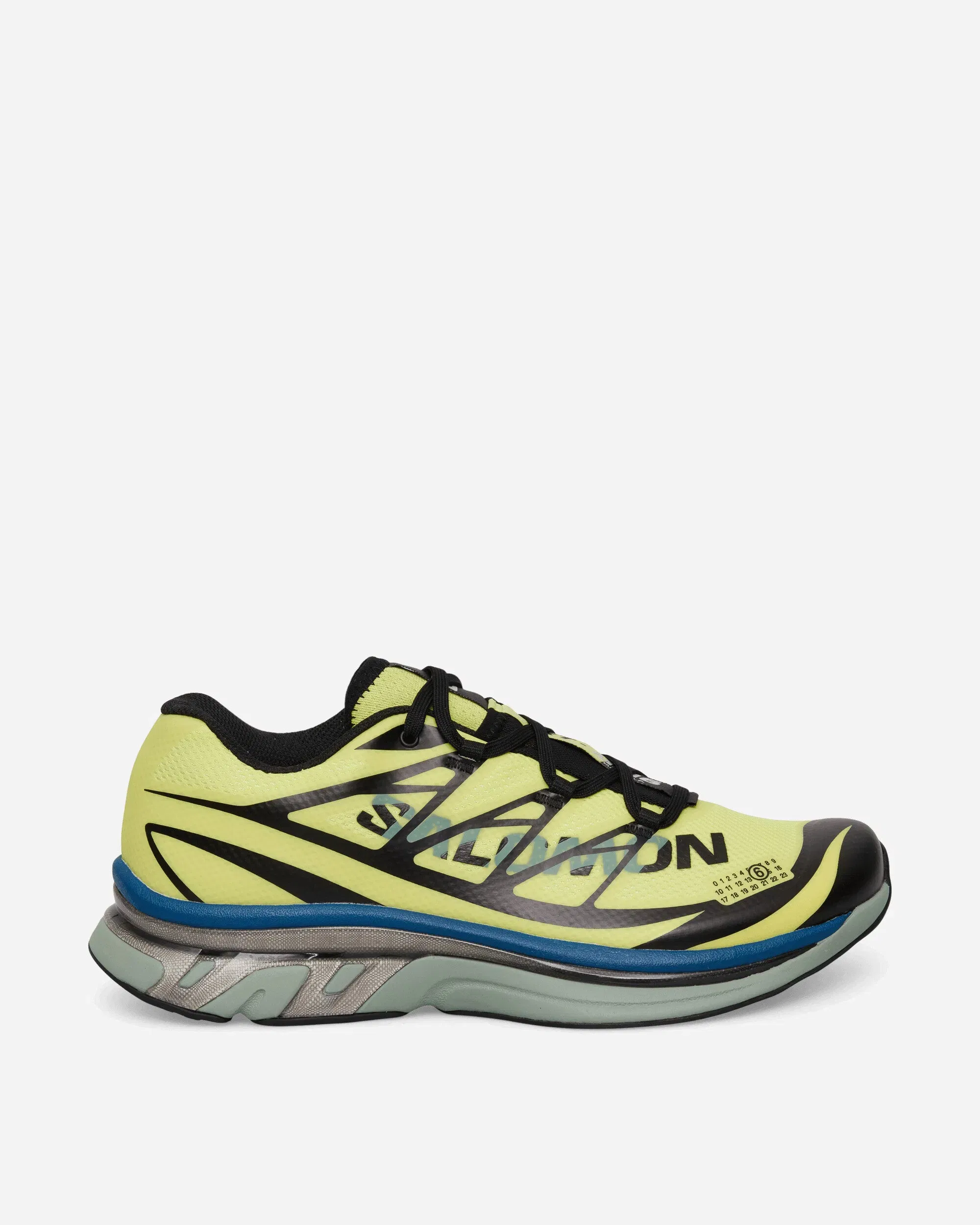 MM6 Maison Margiela Salomon XT-MM6 Sneakers Sunny Lime / Black / Green Milieu