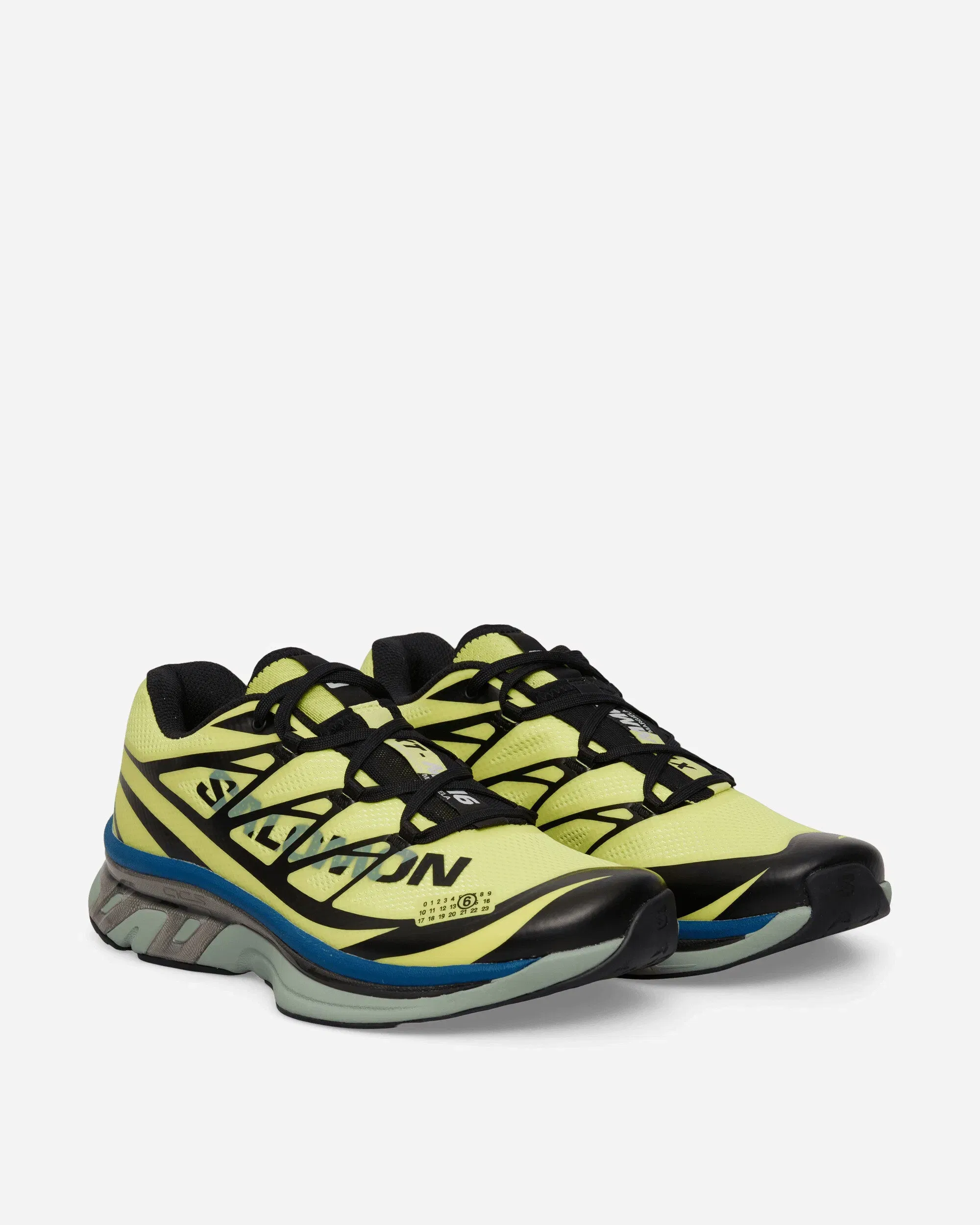 MM6 Maison Margiela Salomon XT-MM6 Sneakers Sunny Lime / Black / Green Milieu