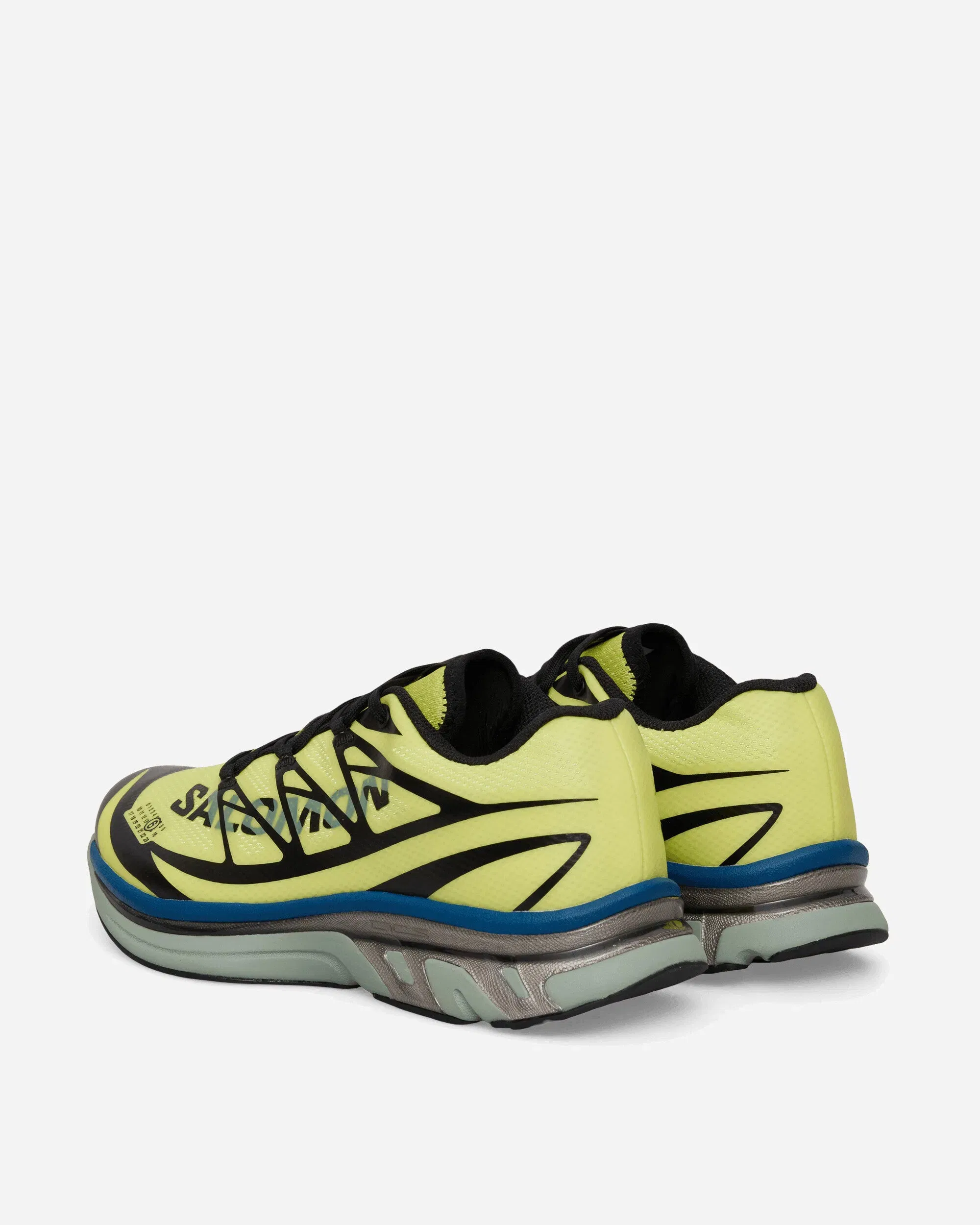 MM6 Maison Margiela Salomon XT-MM6 Sneakers Sunny Lime / Black / Green Milieu