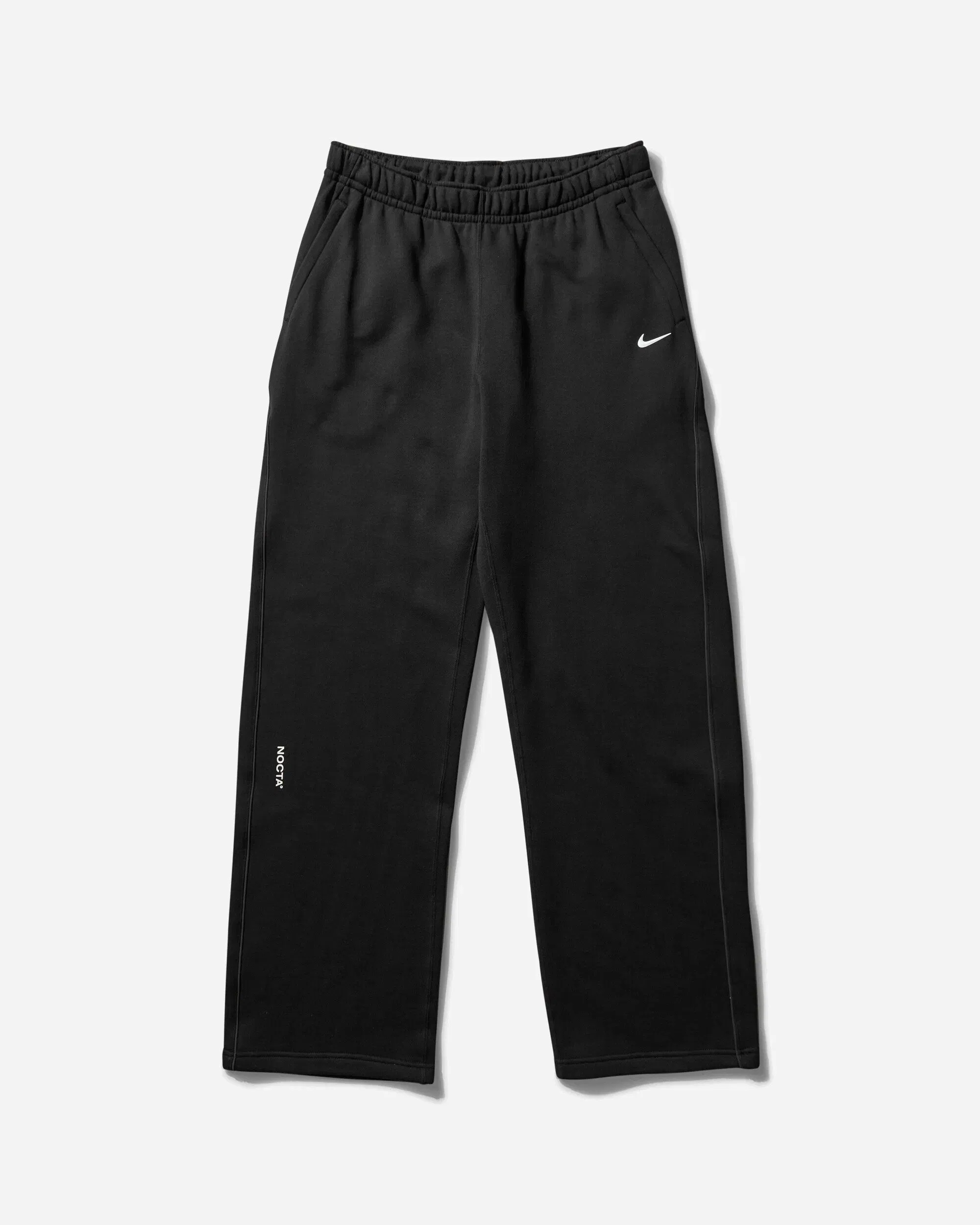 Nike Men's NOCTA Open Hem Fleece Pants Black