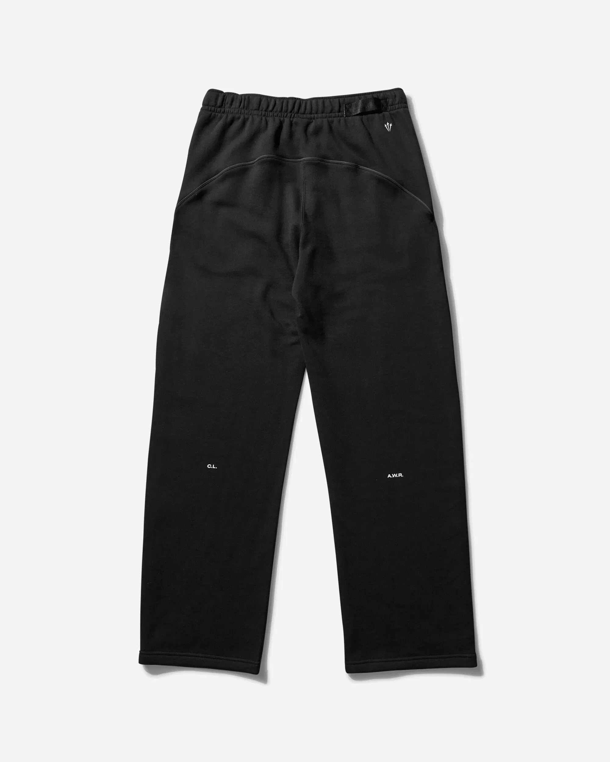 Nike Men's NOCTA Open Hem Fleece Pants Black