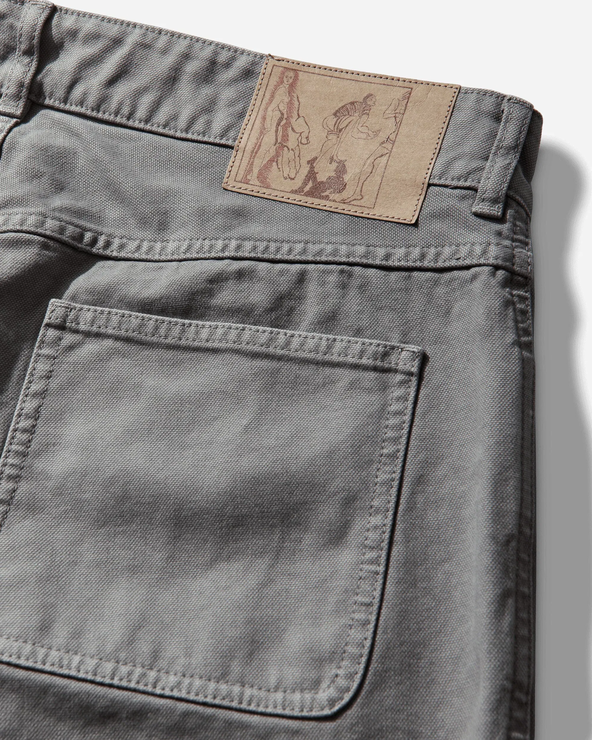 Martine Rose Utility Trousers Grey