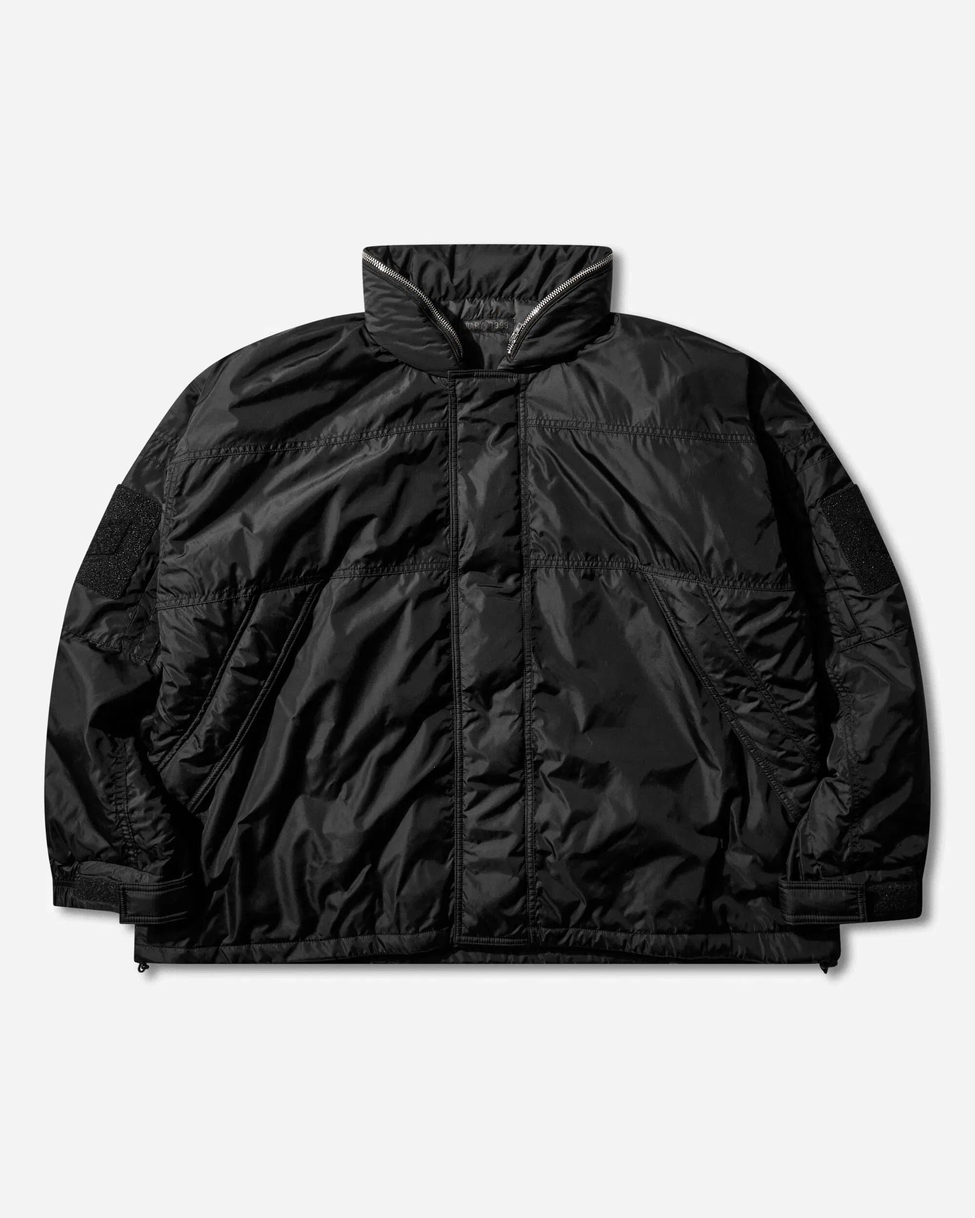 DIARY 1999 Men's Pillowneck Nylon Jacket Black
