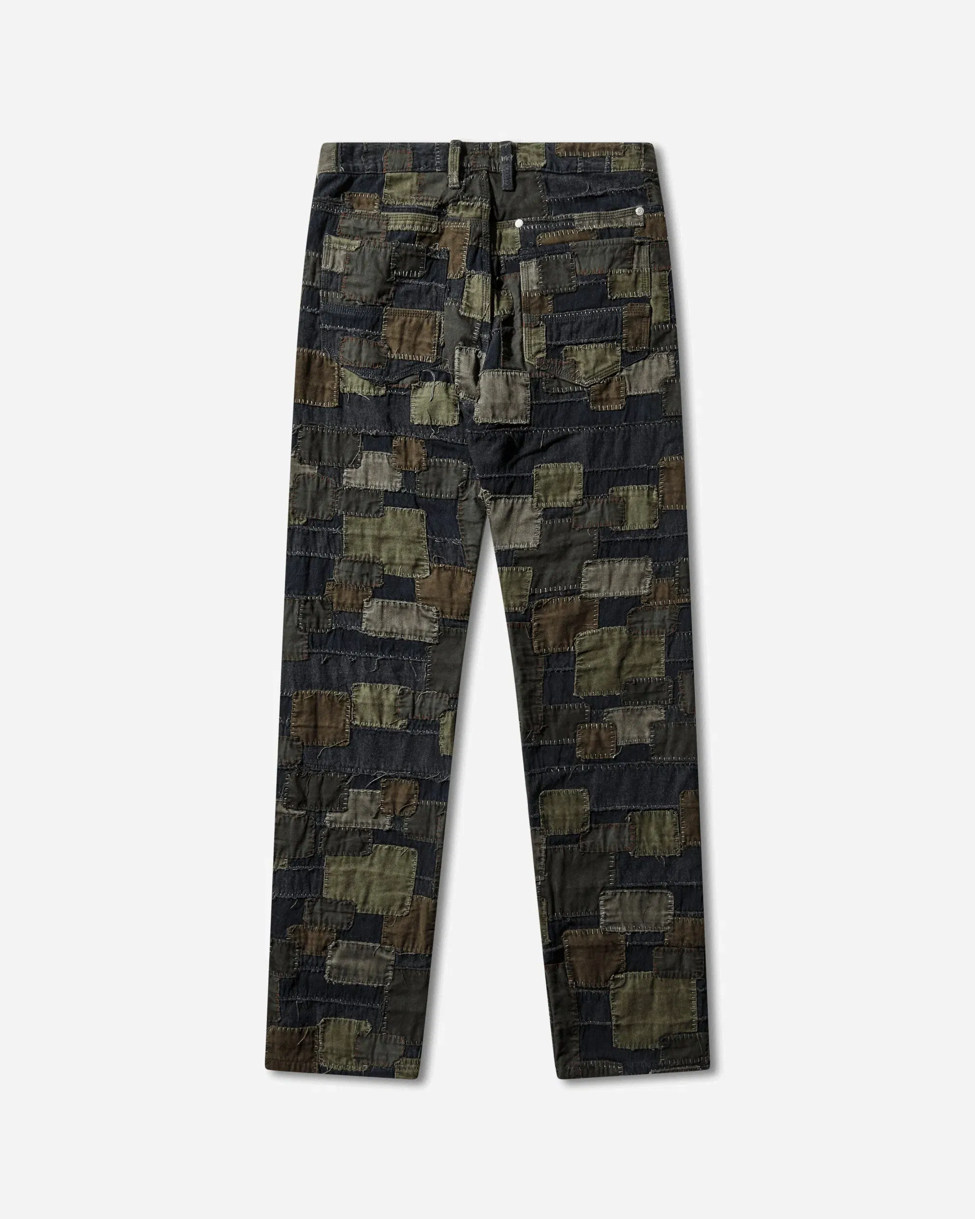 Matthew M. Williams Men's Blackmeans Boro Jeans Multicolor