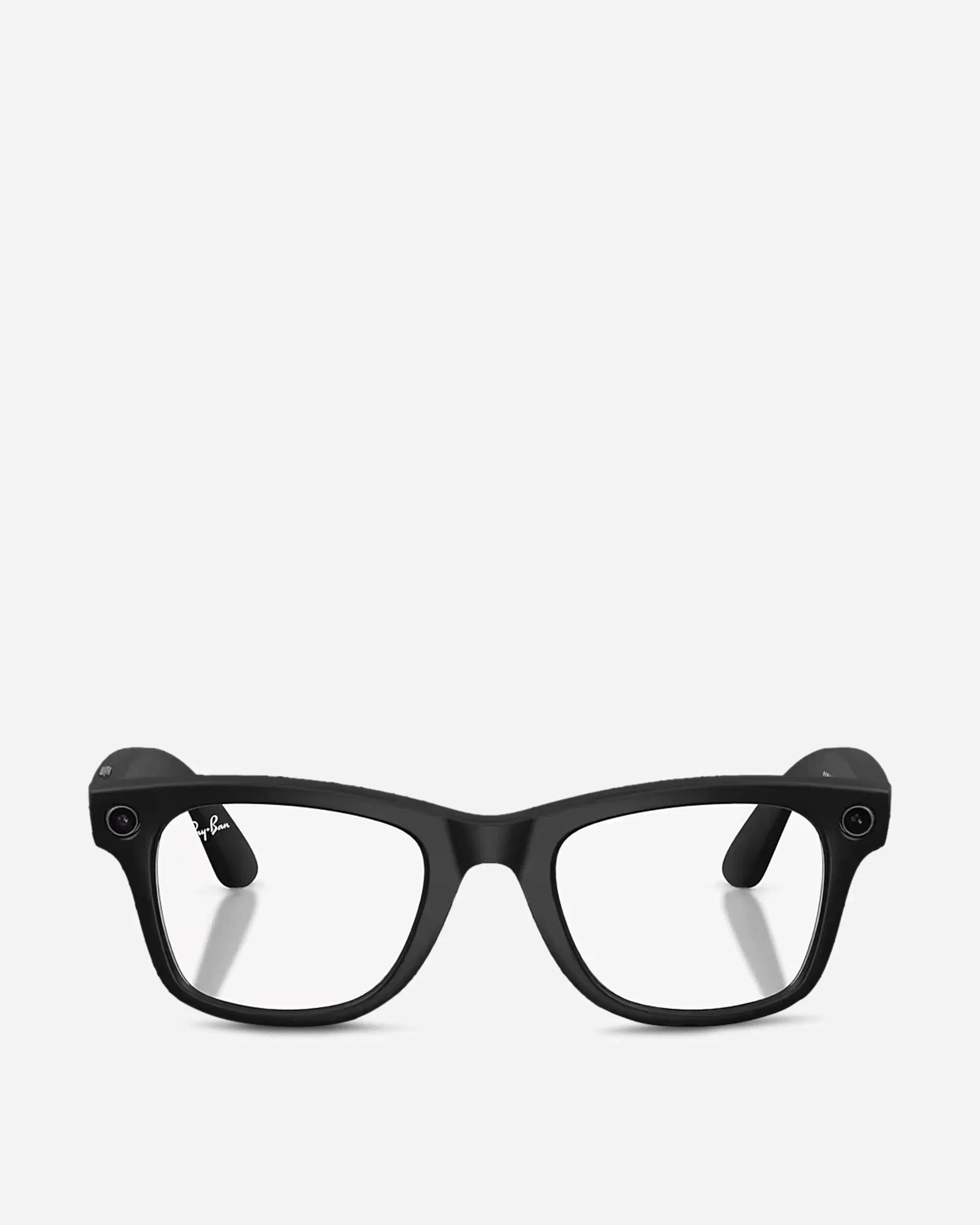 Ray-Ban Meta Wayfarer Gen 2 Sunglasses Shiny Black / Clear / Grey Transitions