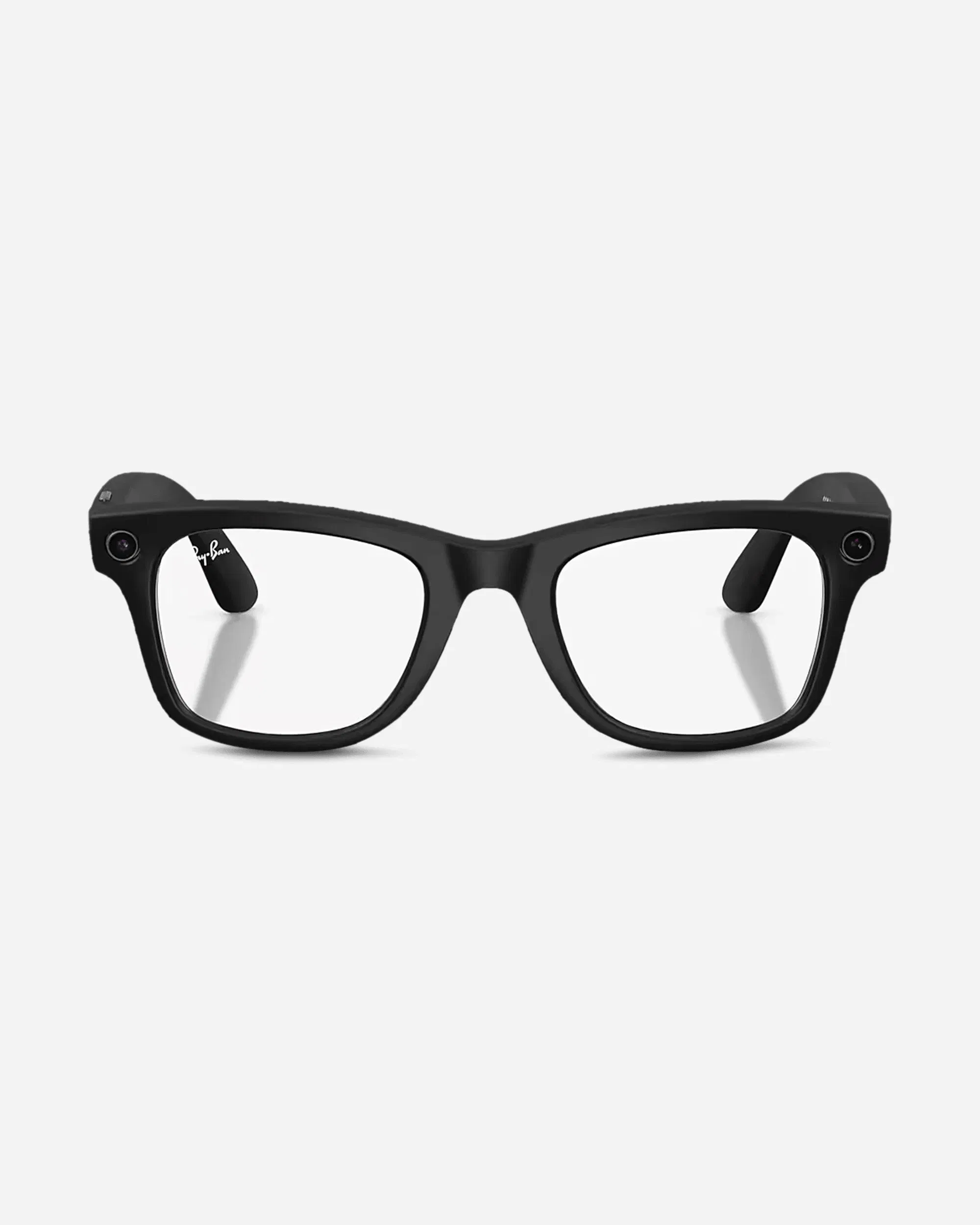 Ray-Ban Meta Wayfarer Gen 2 Sunglasses Shiny Black / Clear / Grey Transitions