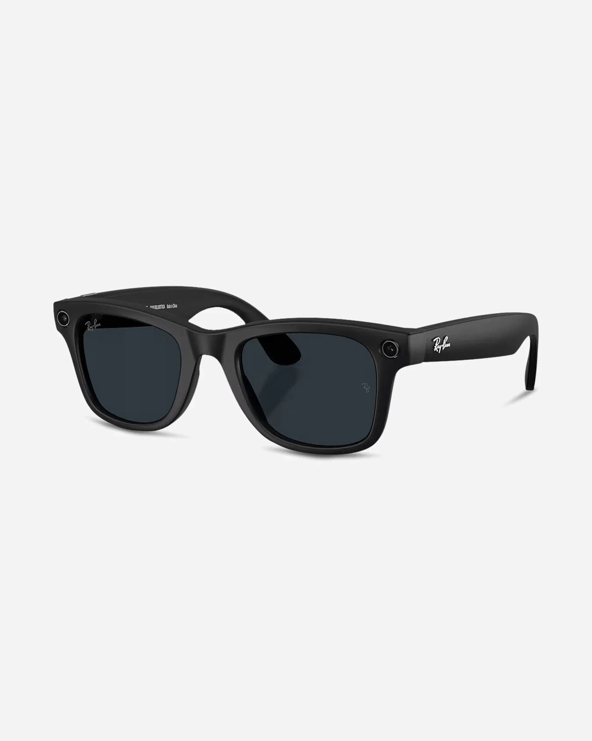 Ray-Ban Meta Wayfarer Gen 2 Sunglasses Shiny Black / Clear / Grey Transitions