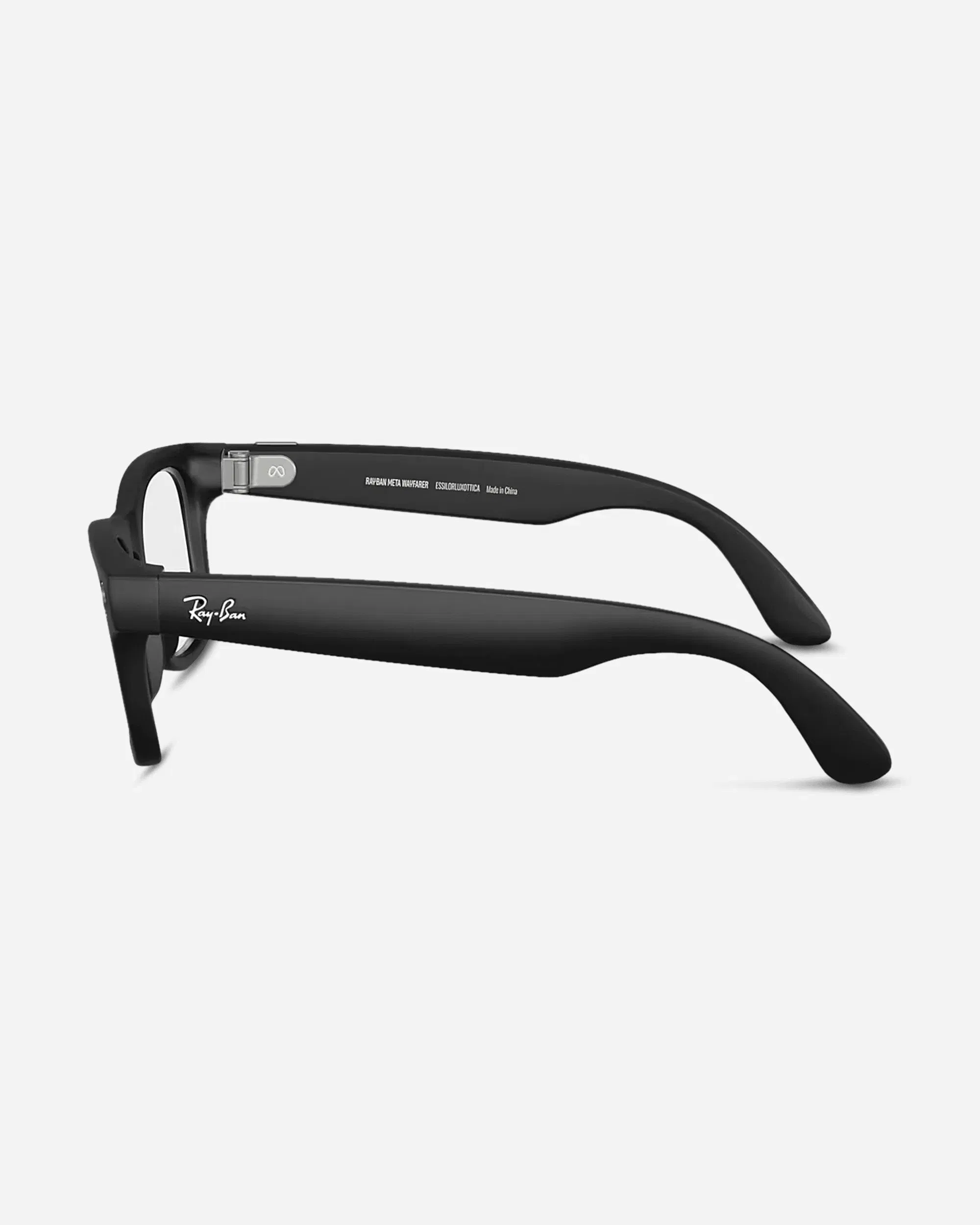 Ray-Ban Meta Wayfarer Gen 2 Sunglasses Shiny Black / Clear / Grey Transitions