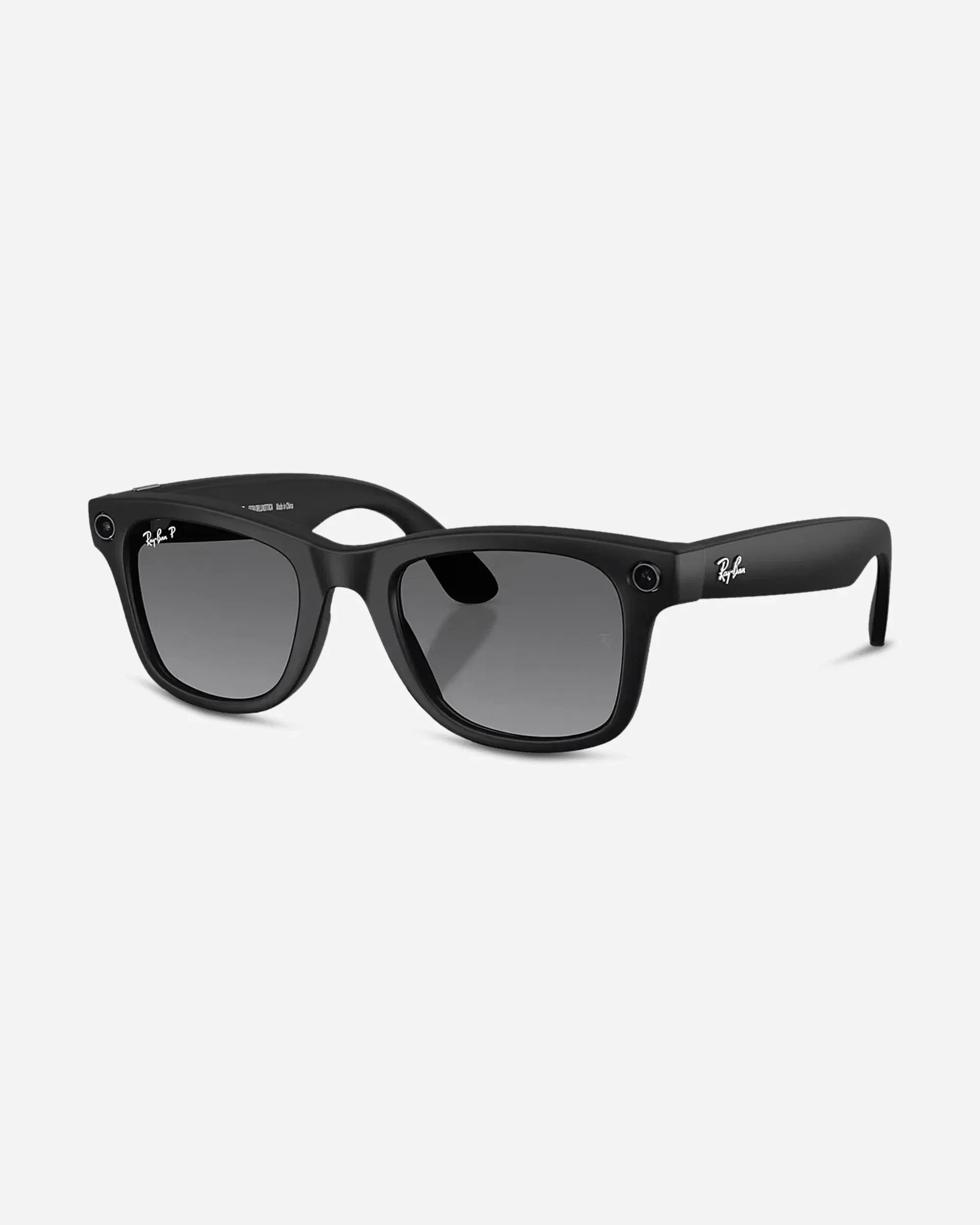 Ray-Ban Meta Wayfarer Gen 2 Sunglasses Matte Black / Graphite Polarised