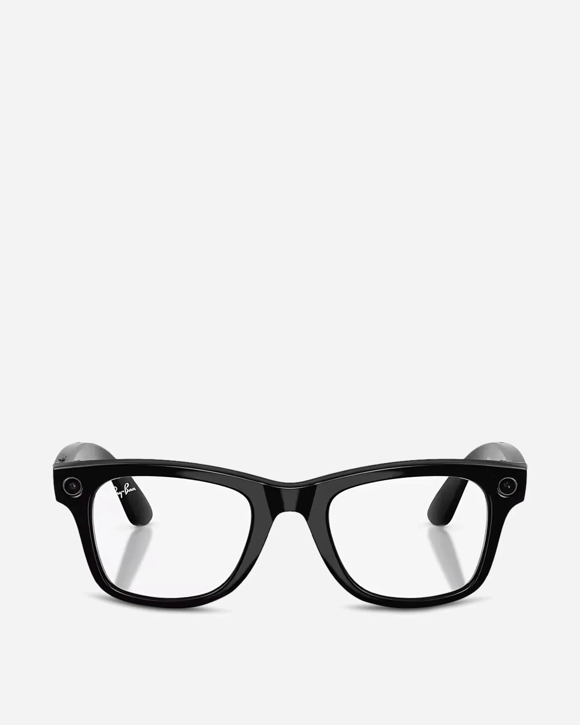Ray-Ban Meta Wayfarer Gen 2 Sunglasses Shiny Black / Clear / Graphite Green Transitions