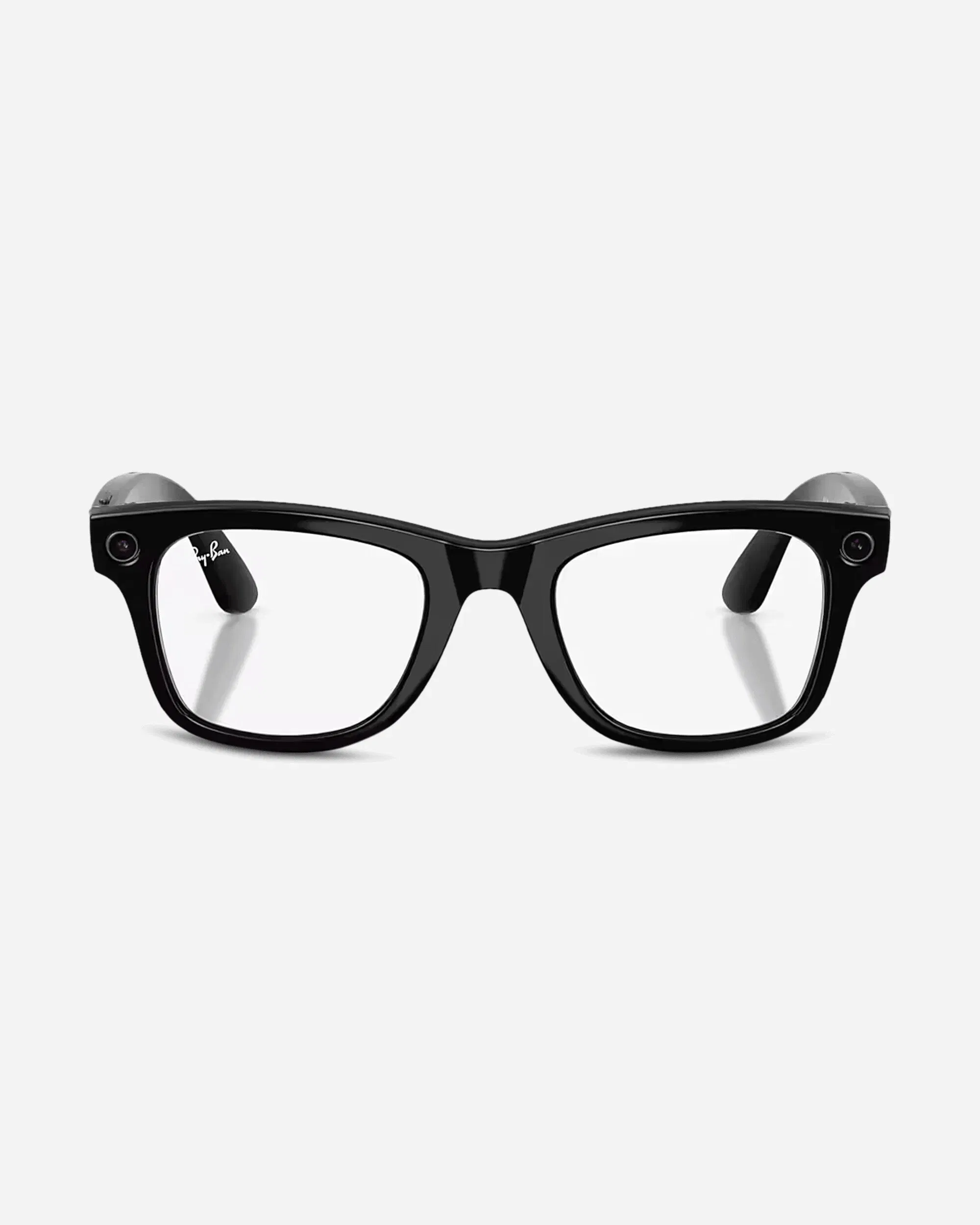 Ray-Ban Meta Wayfarer Gen 2 Sunglasses Shiny Black / Clear / Graphite Green Transitions