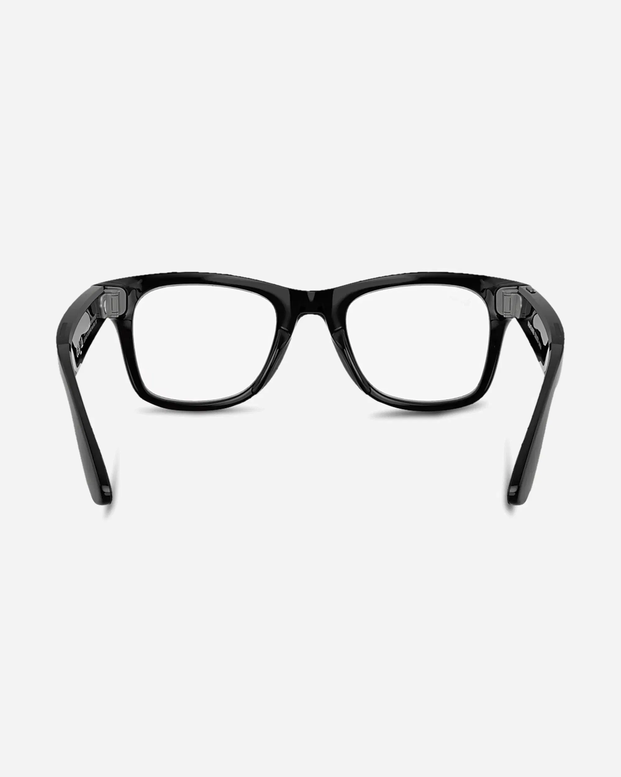 Ray-Ban Meta Wayfarer Gen 2 Sunglasses Shiny Black / Clear / Graphite Green Transitions