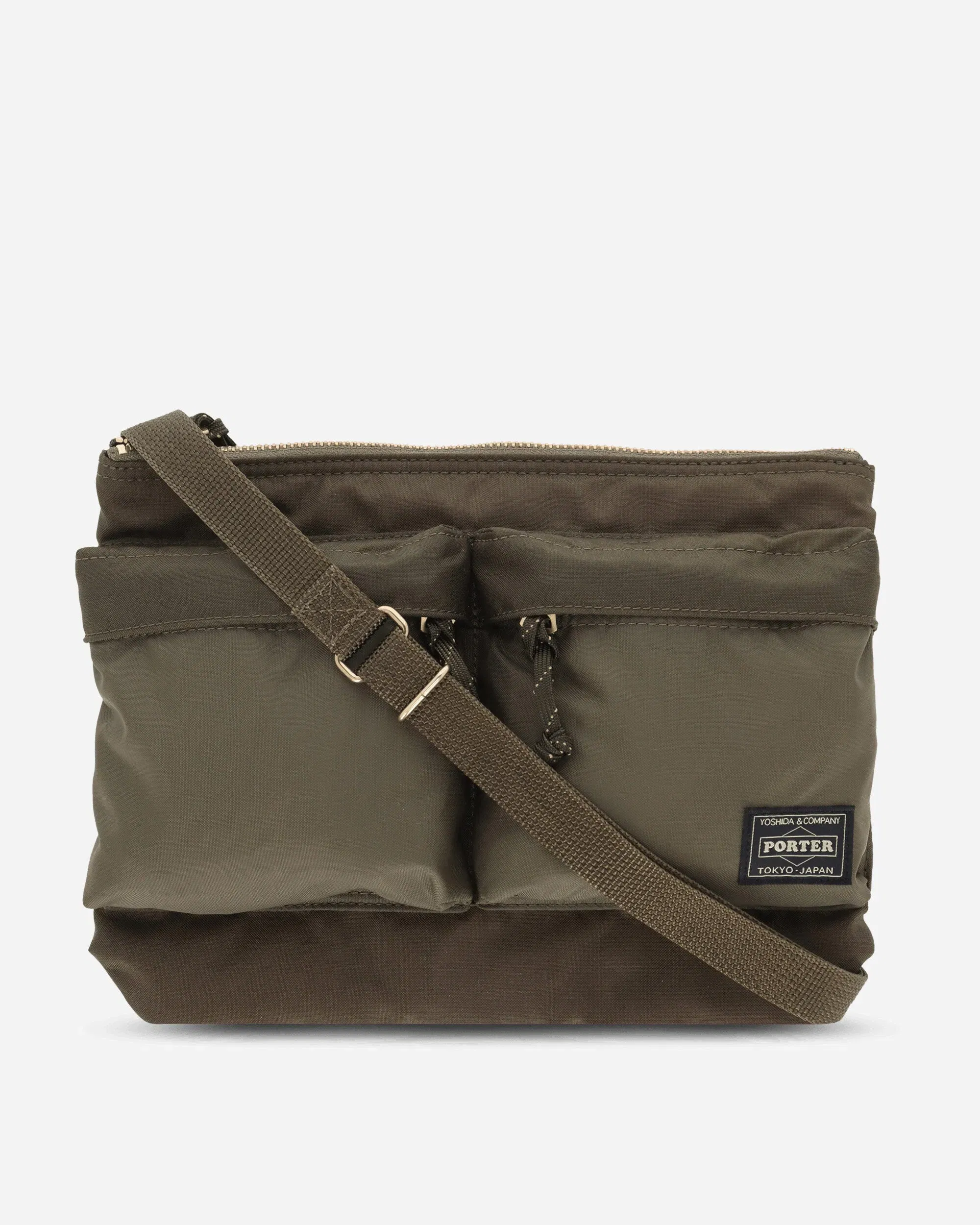 Porter-Yoshida & Co. Force Shoulder Bag Olive Drab